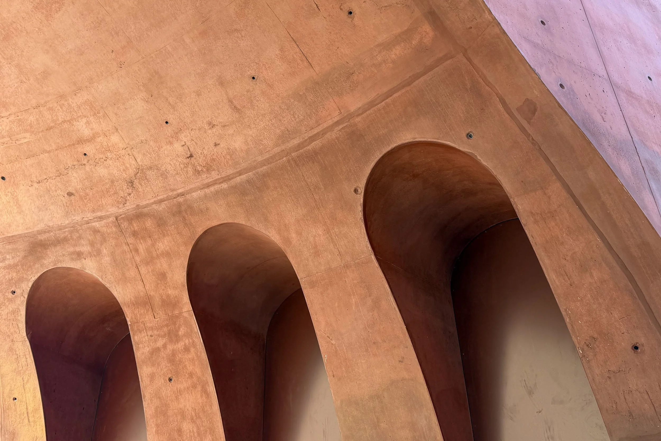 Curves and form, architectural abstraction