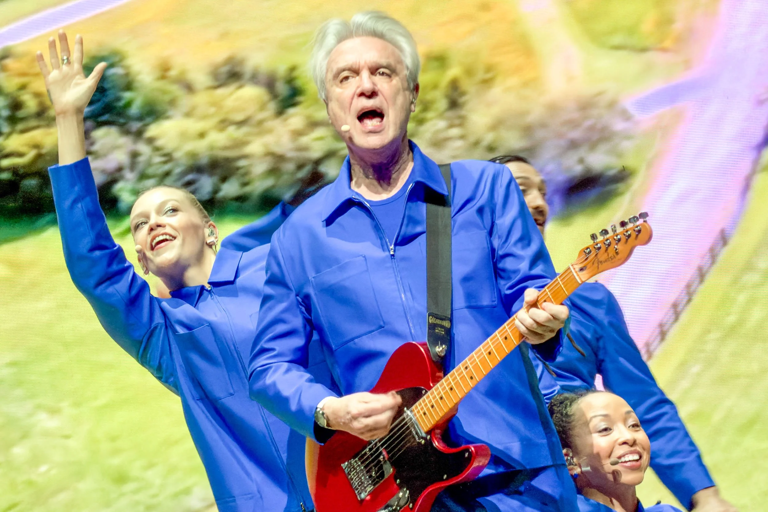 David Byrne: Everybody Laughs