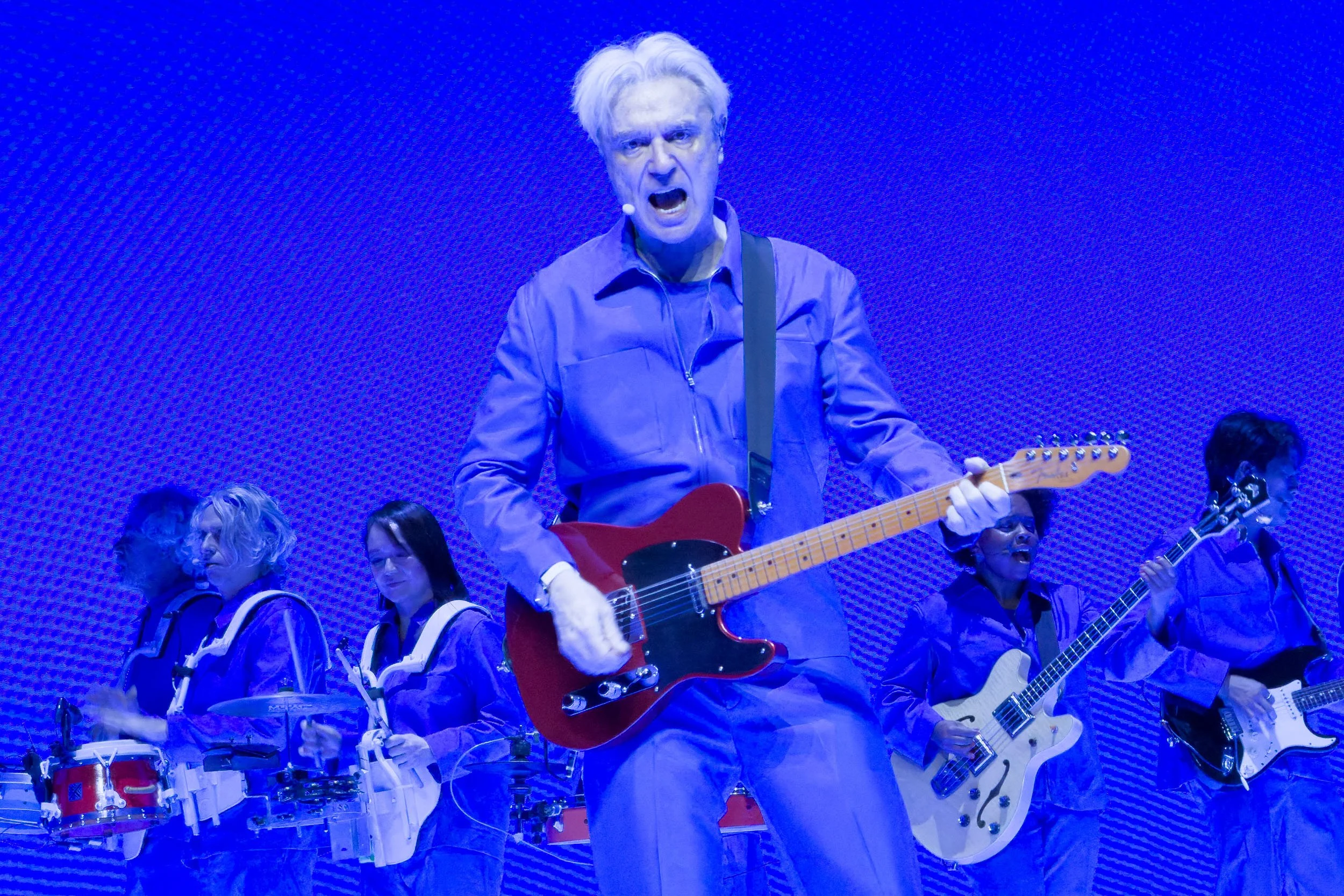 David Byrne: Blue