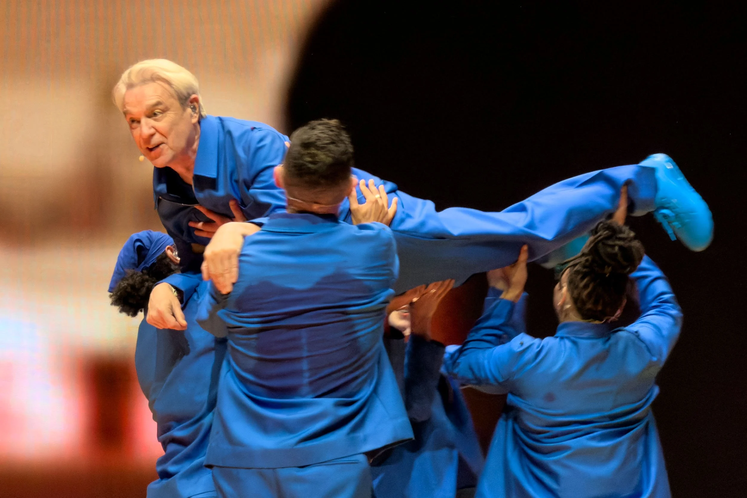 David Byrne: Up and Away