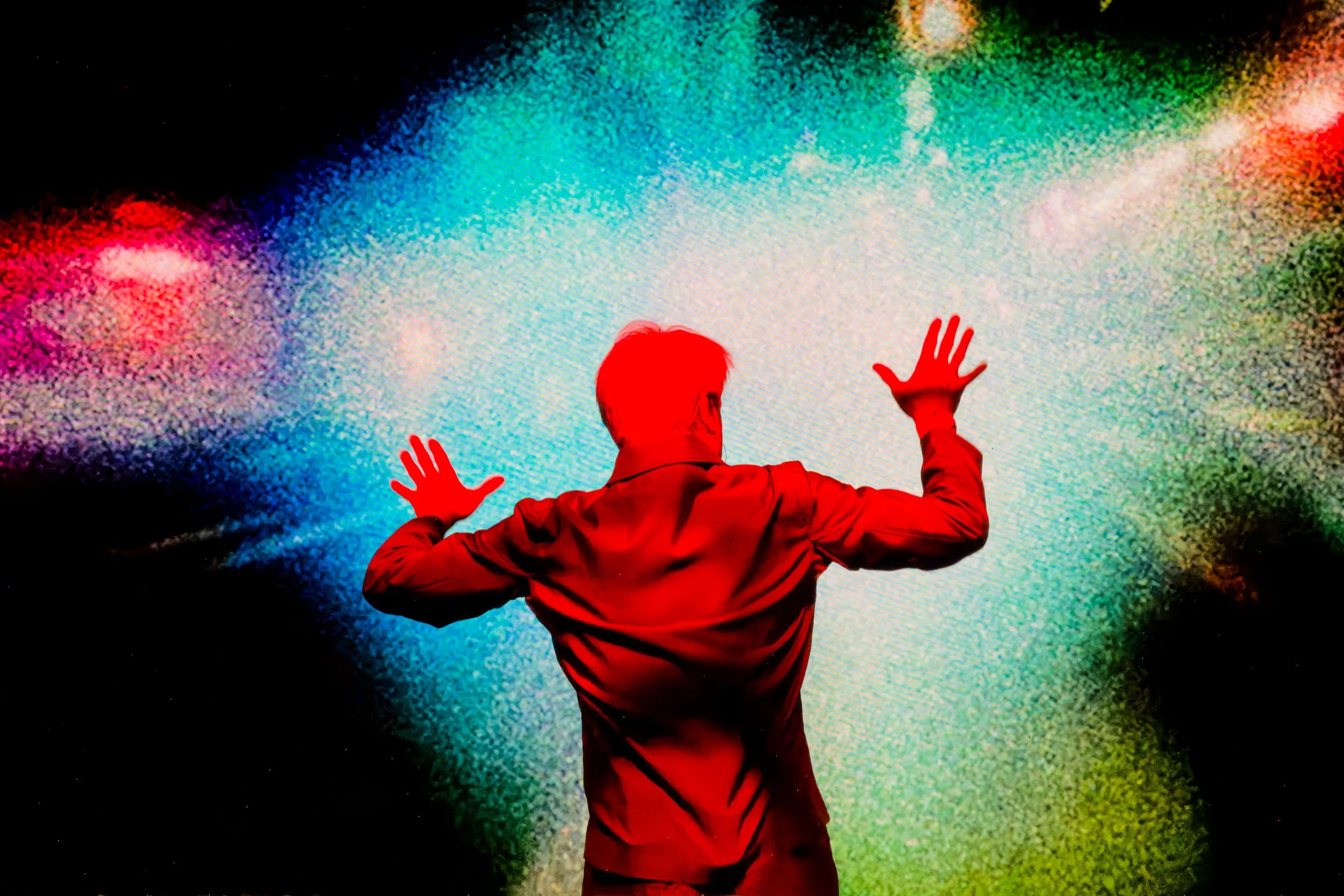 David Byrne: This Ain't No Party