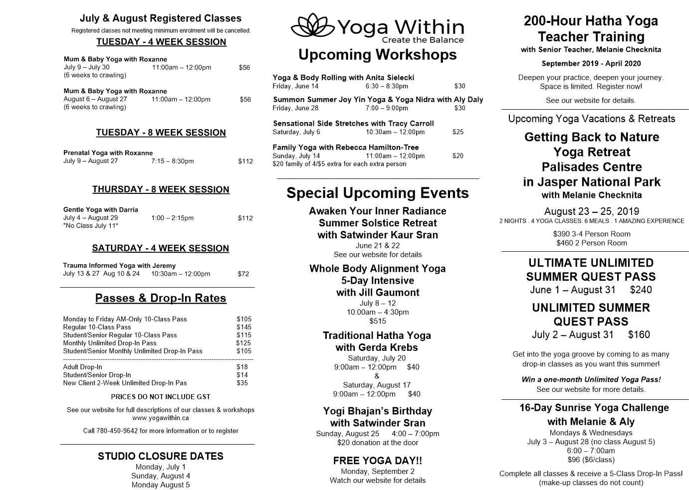 YWI Pamphlet and Schedule 2019 Jul Aug.png