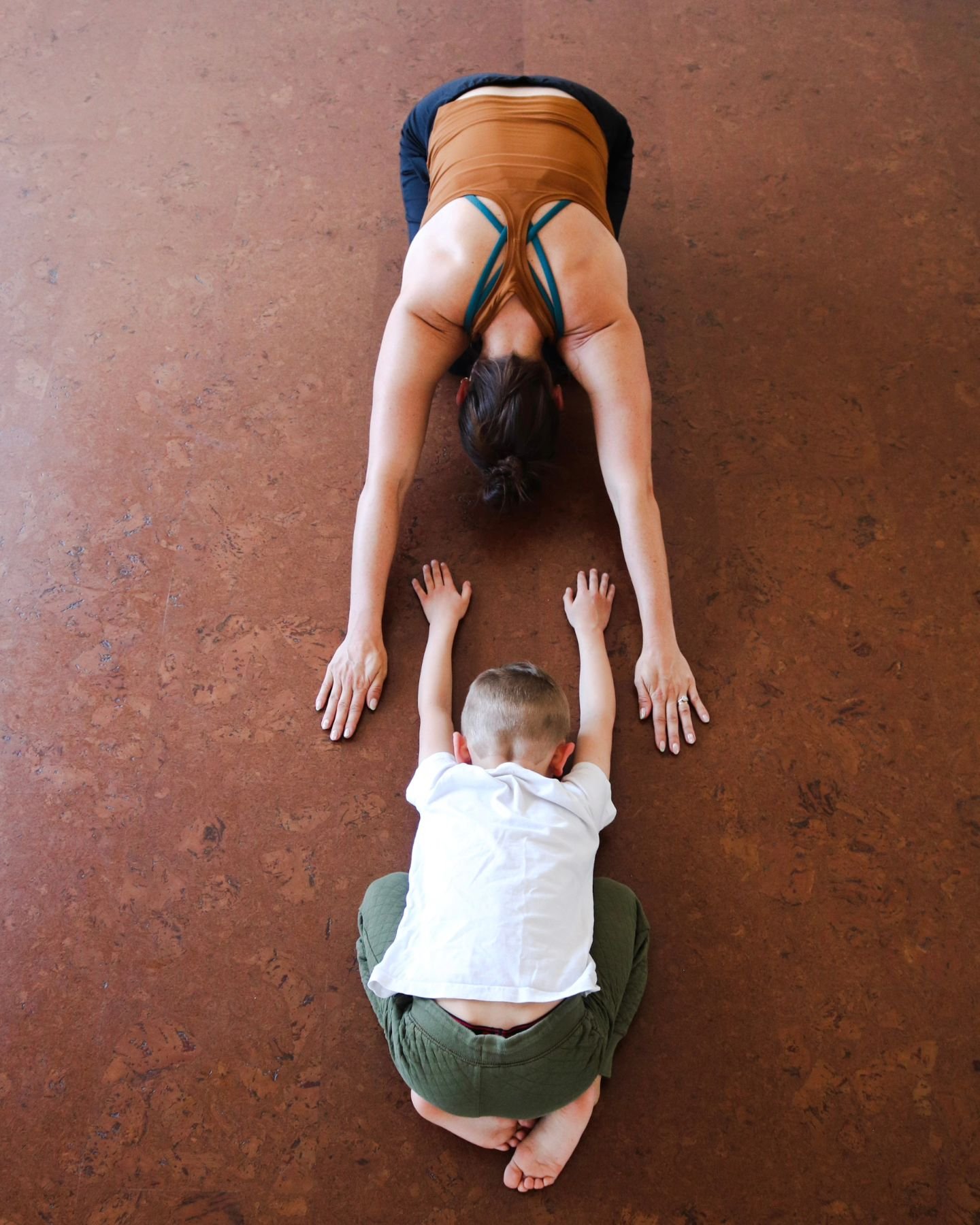 FAMILY YOGA 
Sunday April 14 1:30-2:15pm

Family Yoga is a fun, age appropriate yoga class for kids and their grown-ups between 3-7 years old. We practice breathwork, movement, and body awareness with the intention of beginning a foundation of yoga f