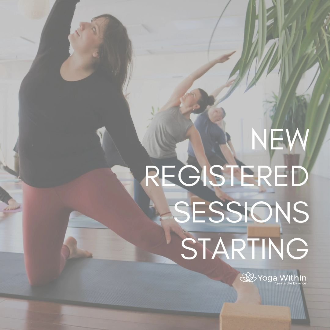 Registered Sessions starting in May!
Details and registration for all classes at yogawithin.ca