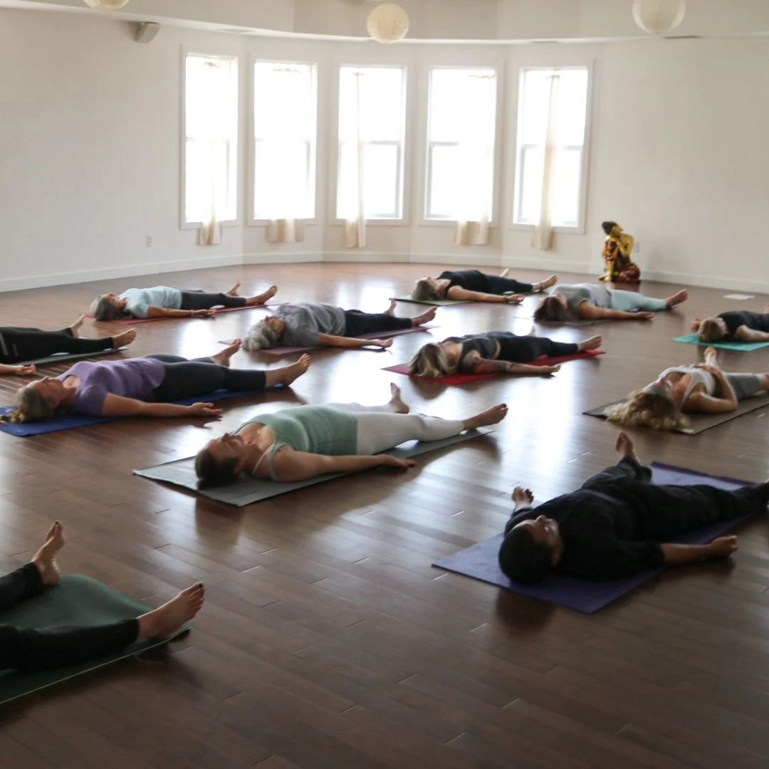 Rest &amp; Rejuvenation Sleep Mediation Workshop with Lisa May 10th 6:30-7:30pm 
Join us in-studio or digitally from the comfort of home.

In this session, experience gentle movements and guided meditations, releasing the day's tensions and embracing
