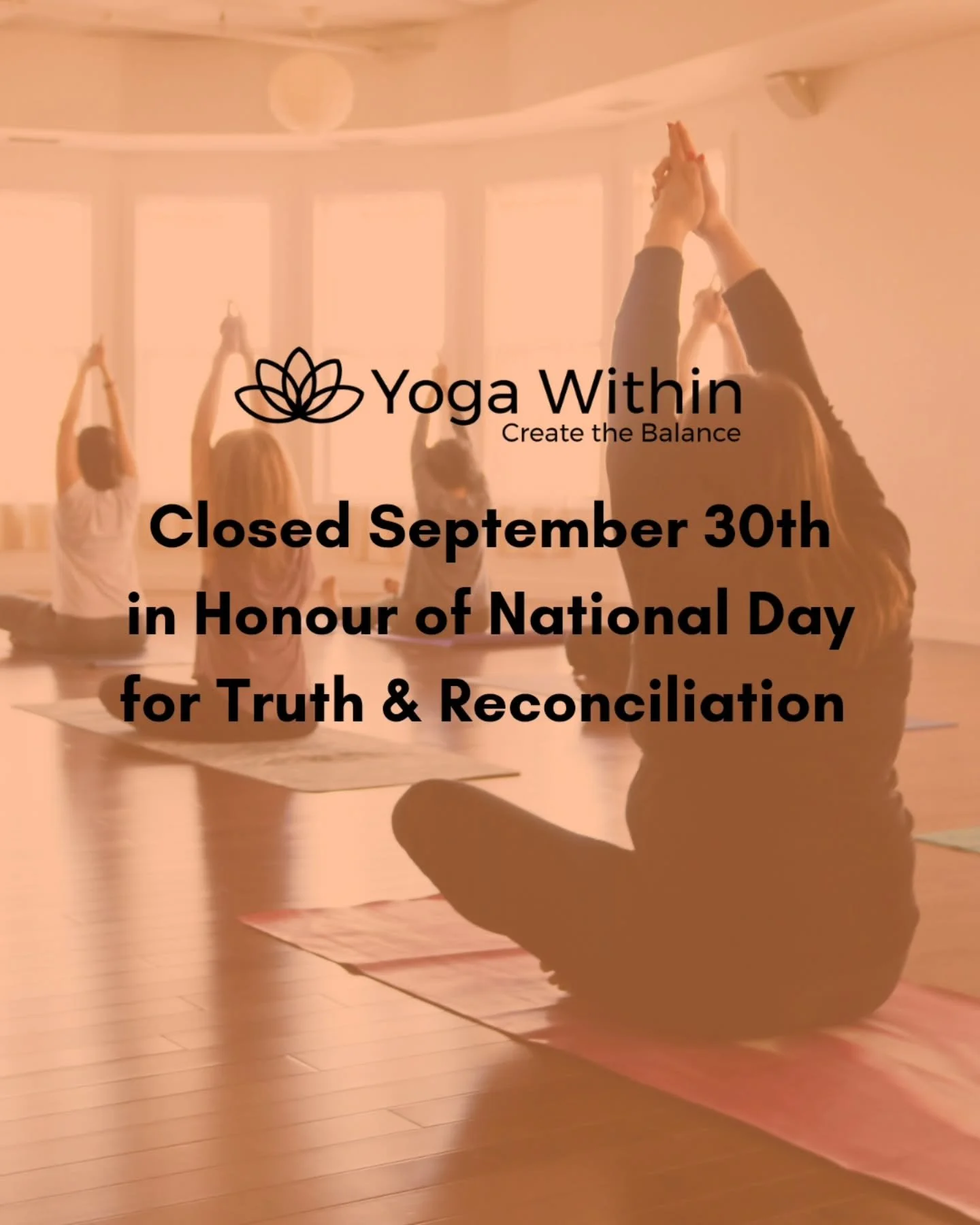 National Day for Truth &amp; Reconciliation

Today, we pause in honor and reflection.
September 30th marks the National Day for Truth &amp; Reconciliation, a time to remember the children who never came home, the survivors of residential schools, and