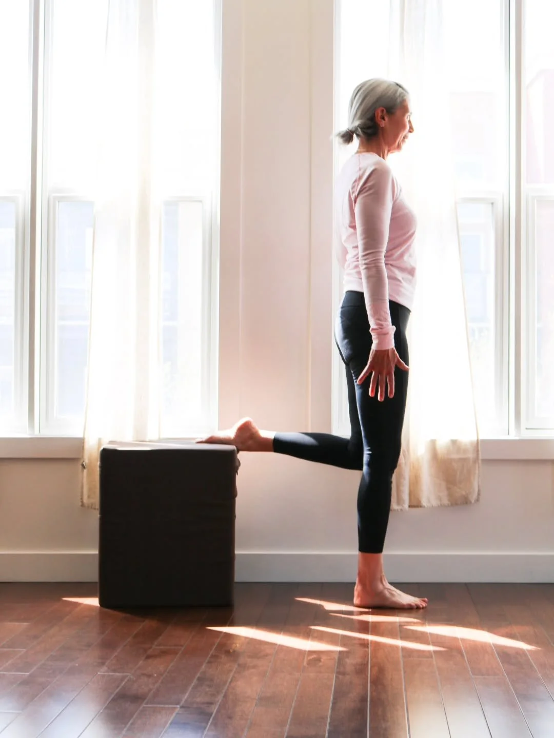Realignment Yoga with Candace- new registered session starting October 18th.

Join us Saturdays 1:00-2:15pm Oct.18 - Nov.29 (6 weeks- no class Nov.15) 

Pain and discomfort in our shoulders, knees, backs, hips, etc. is often attributed to &quot;getti