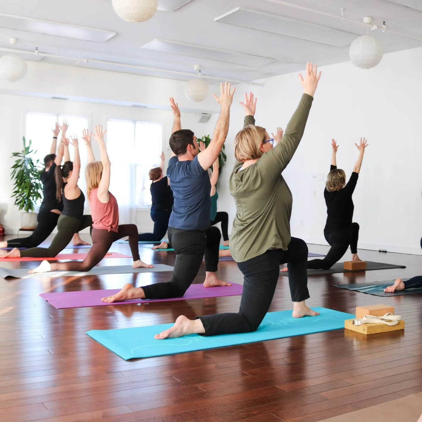 Beginner Yoga with Jan
New 4 Week Session starting this Sunday!
January 25- February 22 11am-12pm (No class Feb.8th)

This registered class explores a mix of Hatha yoga, functional and fun movement with some challenges. Suitable for beginners. Props 