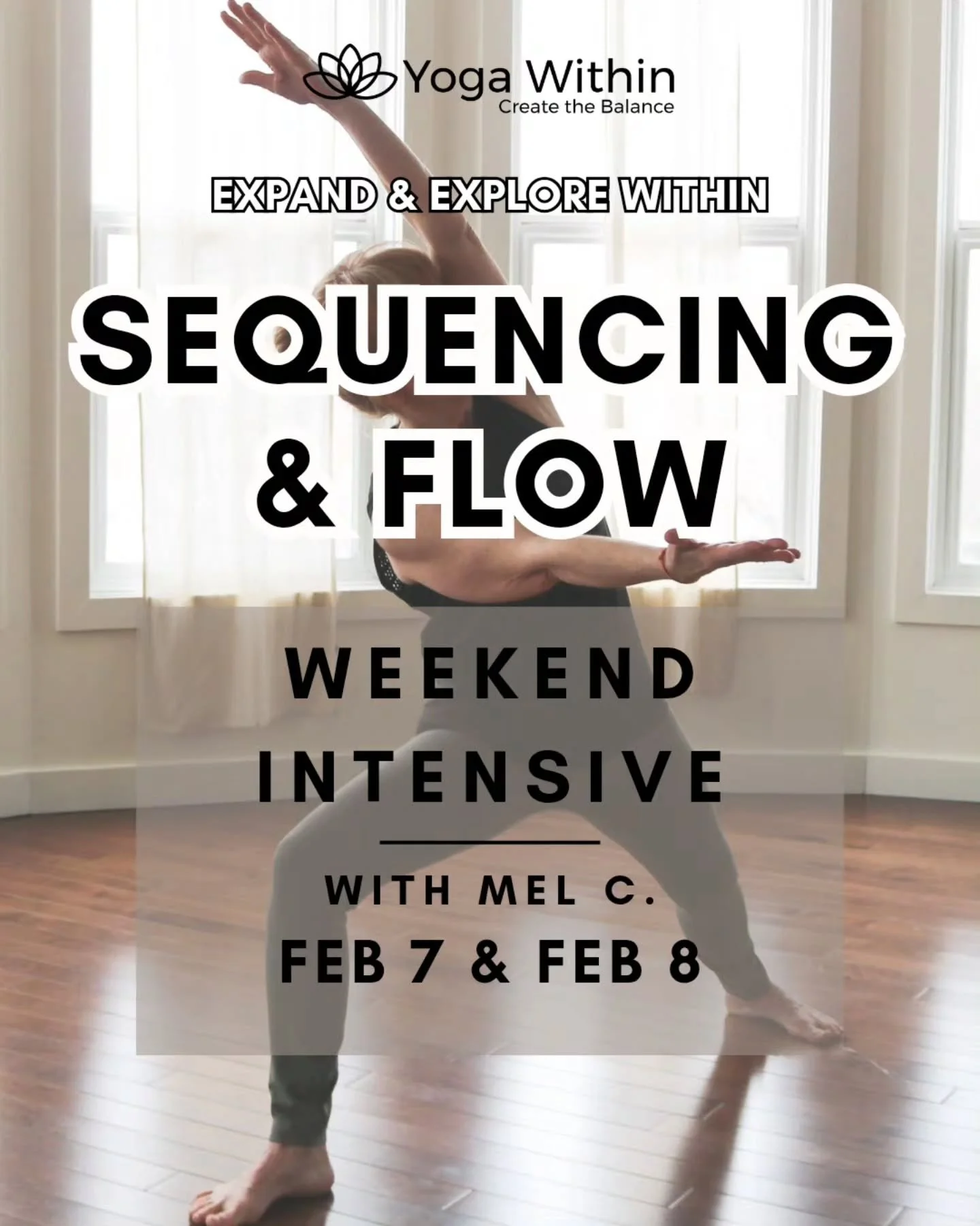 Deepen your teaching and personal practice in this immersive weekend yoga intensive focused on the principles of intelligent sequencing and fluid class design. 

Whether you&rsquo;re a yoga teacher, teacher-in-training, or a dedicated practitioner, t