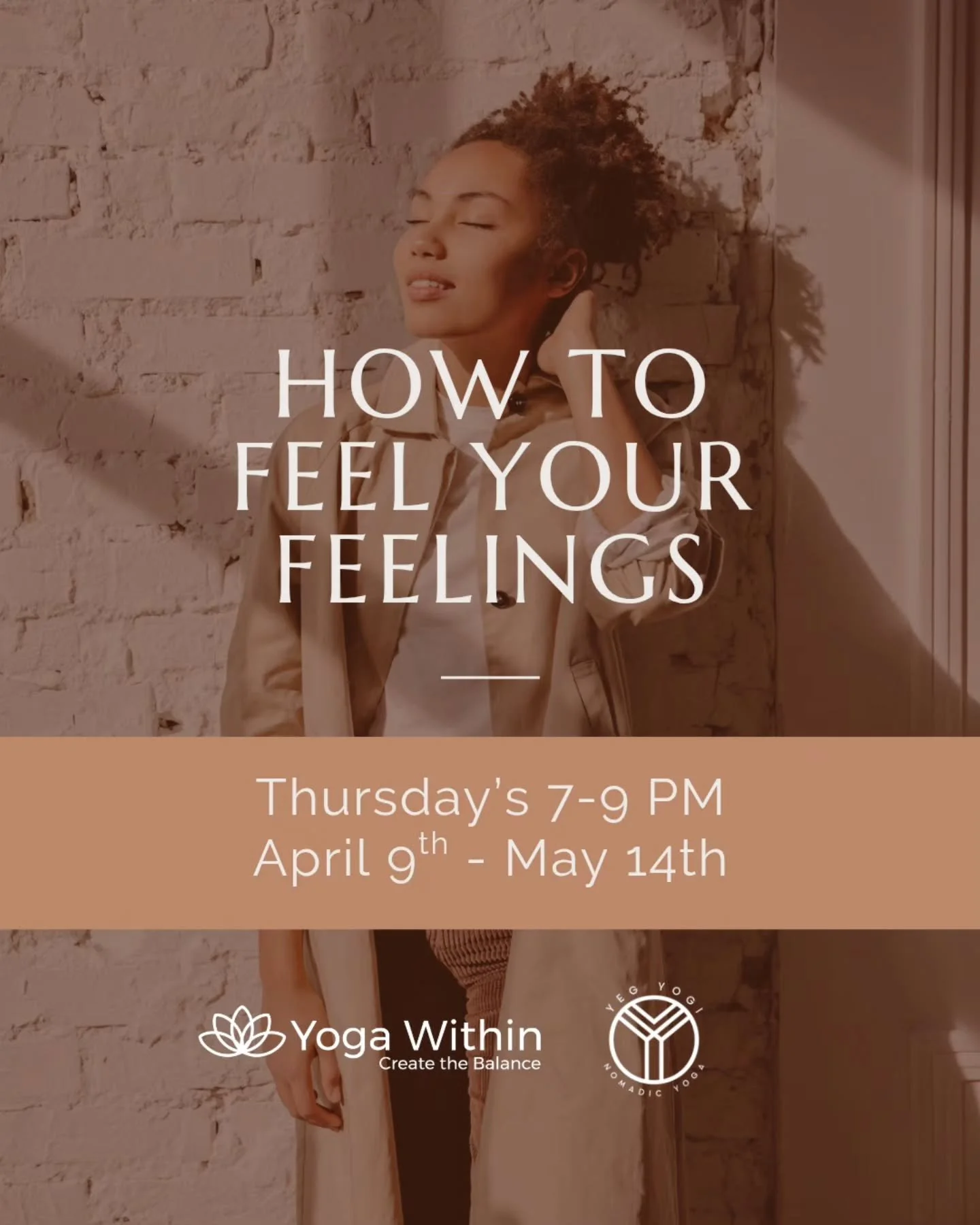Join Angie Clark for a 6-week journey of Somatic Mapping, Intuitive Guidance and Mind-Body Connection. Rooted in Neuroscience and designed to help you live a more full and joyful life.

🗓: Thursday&rsquo;s 7-9 PM April 9th - May 14th

Details and re