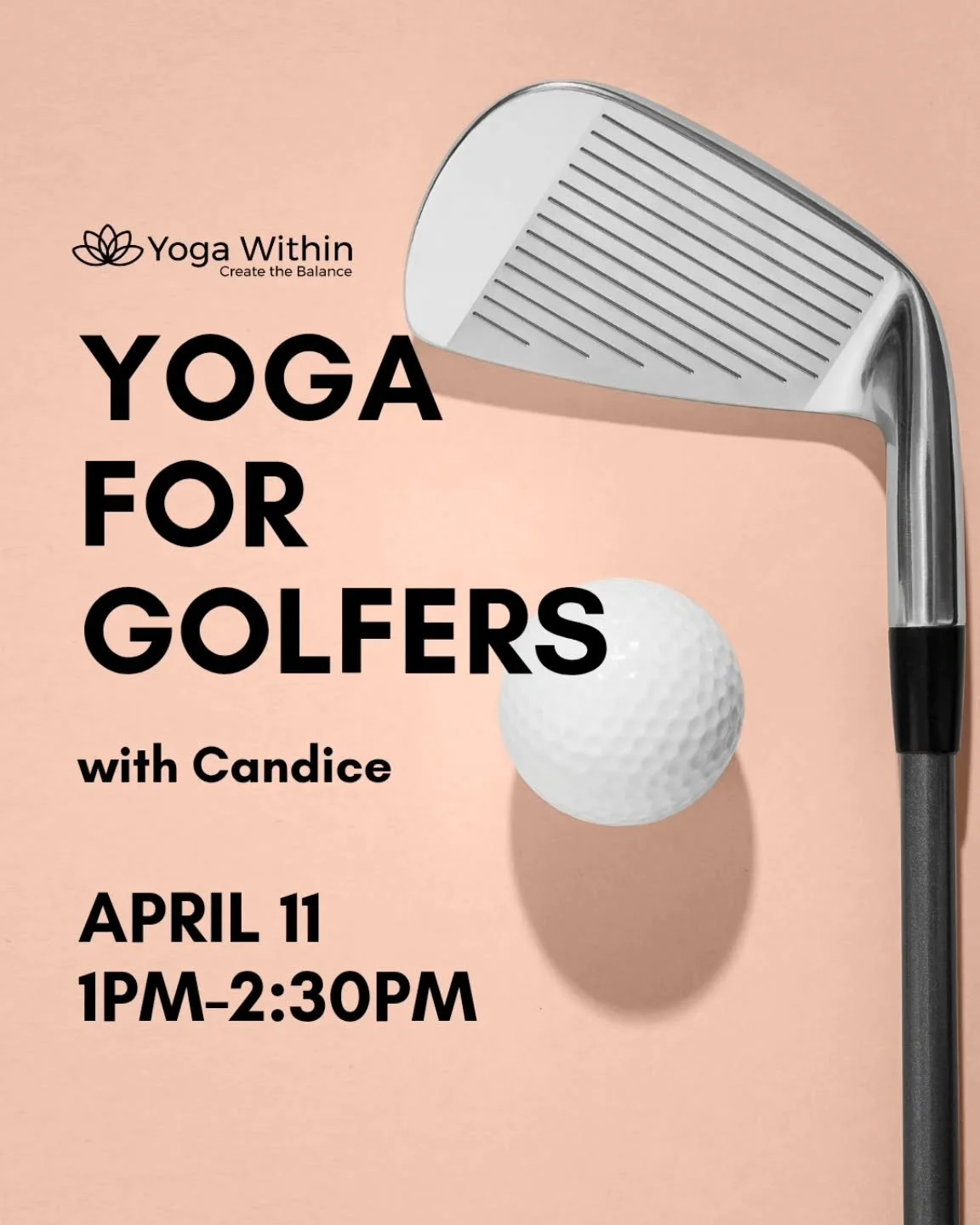 ⛳️ CALLING ALL GOLFERS ⛳️

A properly functioning body has a greater potential to play better golf, as the sport does not tolerate dysfunction or imbalance. Both golf and yoga require strength, balance, alignment and movement of the body in three pla