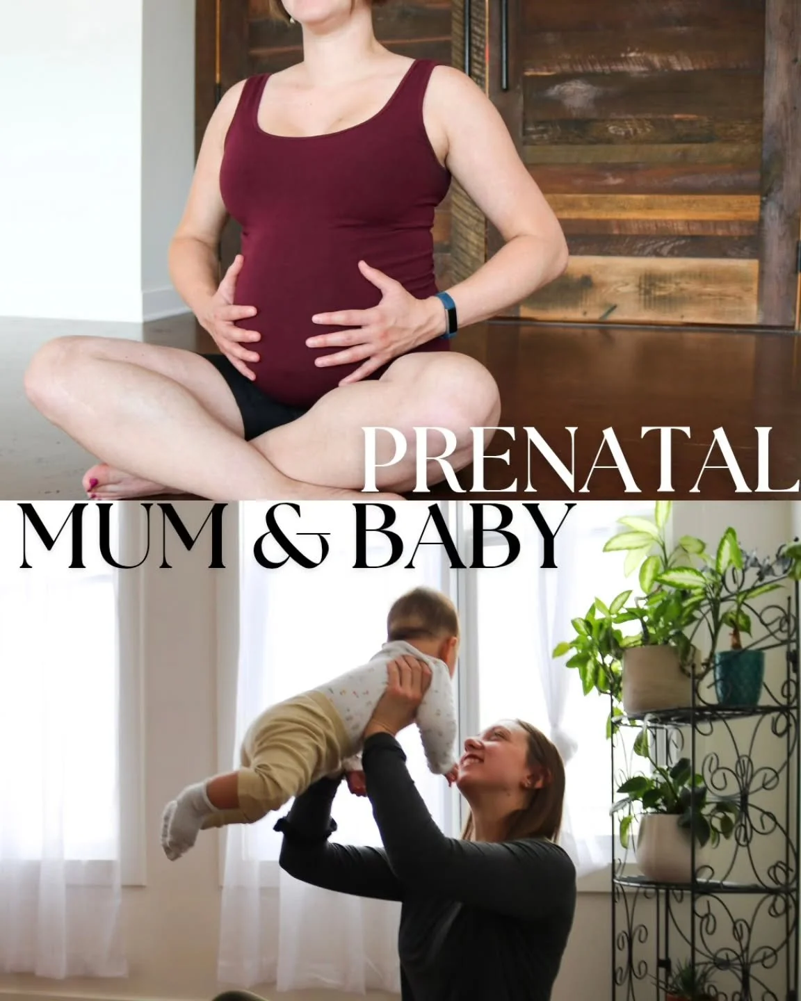 New Sessions of Prenatal Yoga and Mom &amp; Baby Yoga starting next week!

Prenatal Yoga- Tuesday 7:15-8:15pm
May 5th - June 30 (9 weeks)

Mom &amp; Baby Yoga - Thursdays 11-11:45am
May 7th - June 25th (7 weeks)

Register now at yogawithin.ca 

#yeg 