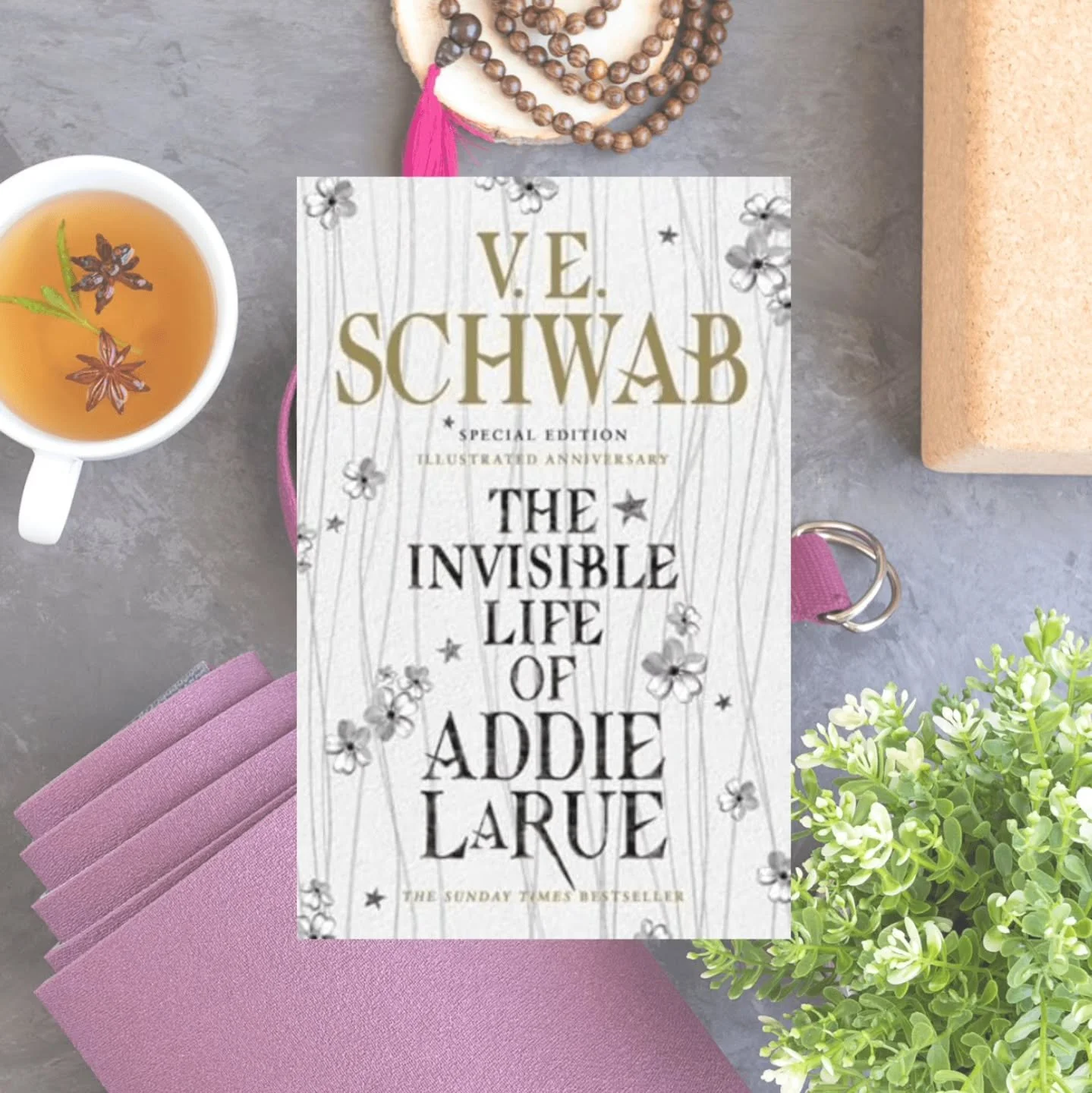 📖 Yoga &amp; Book Club 📚
Our next session of Yoga and Book Club is coming up Friday May 22 6:30-8:30pm This month's book: The Invisible Life of Addie Larue by V.E Schwab

Welcome to a unique community experience that blends the practice of yoga wit