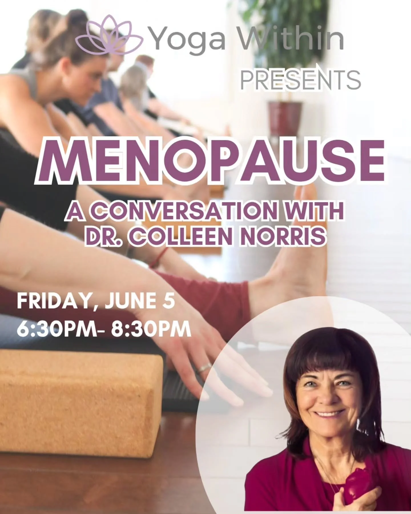 Join us for a special and empowering experience as we welcome Colleen Norris, PhD (Epidemiology), MScN, BScN, RN, FAHA, FCAHS, FESC&mdash;an internationally recognized expert in women&rsquo;s health&mdash;for an insightful and engaging conversation o
