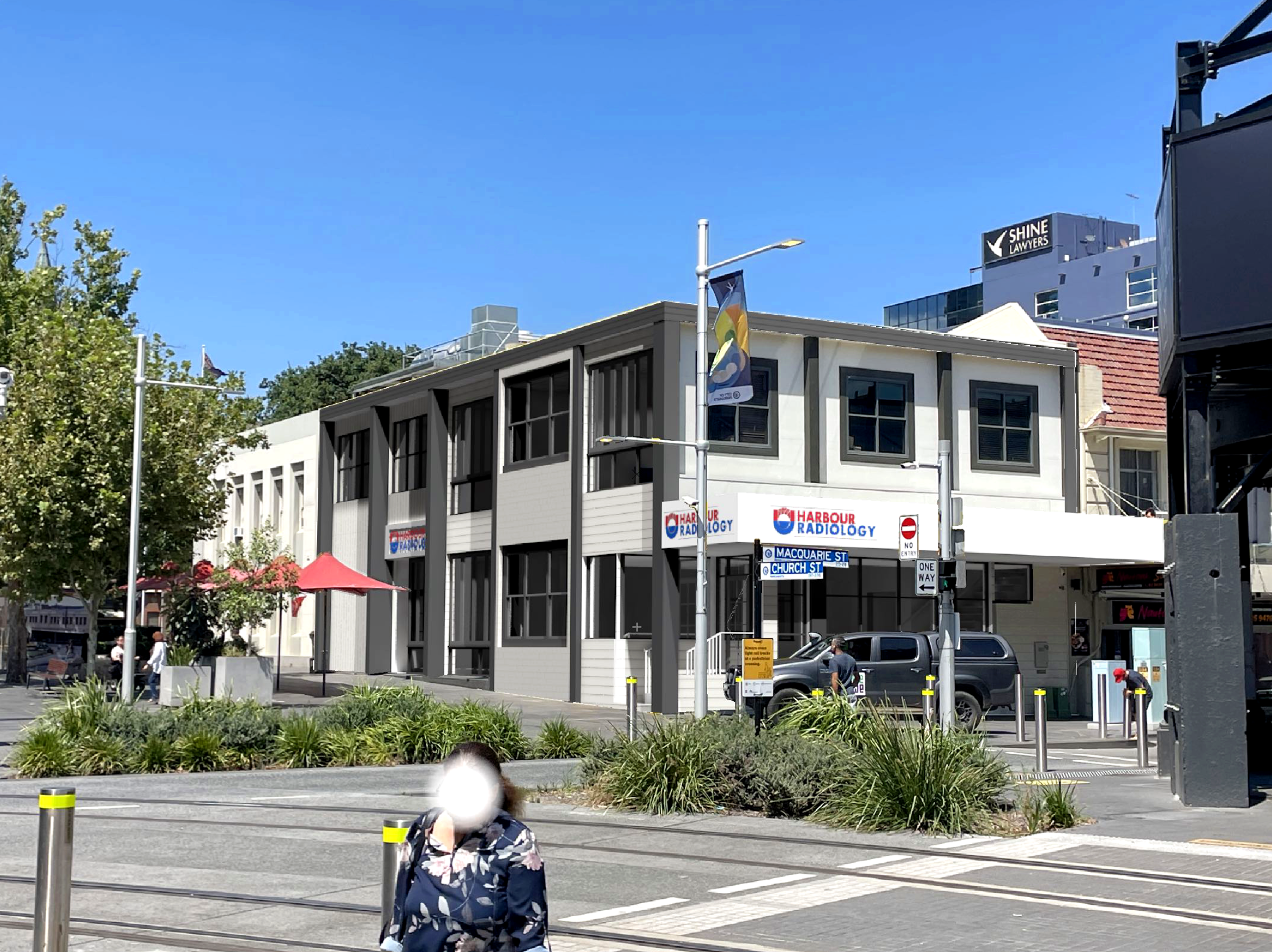 Harbour Radiology Parramatta – DA Approved