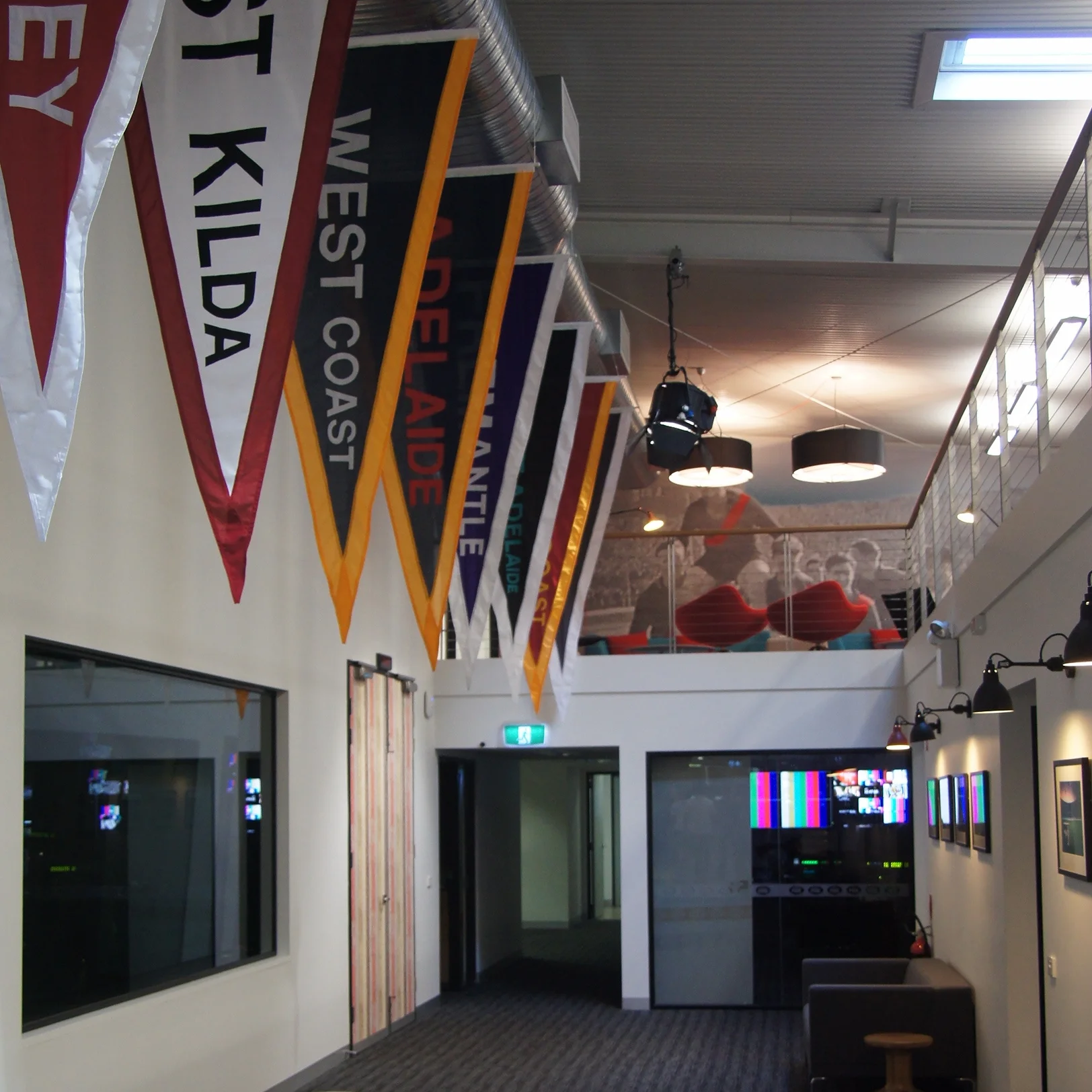 Fox Footy Fitout