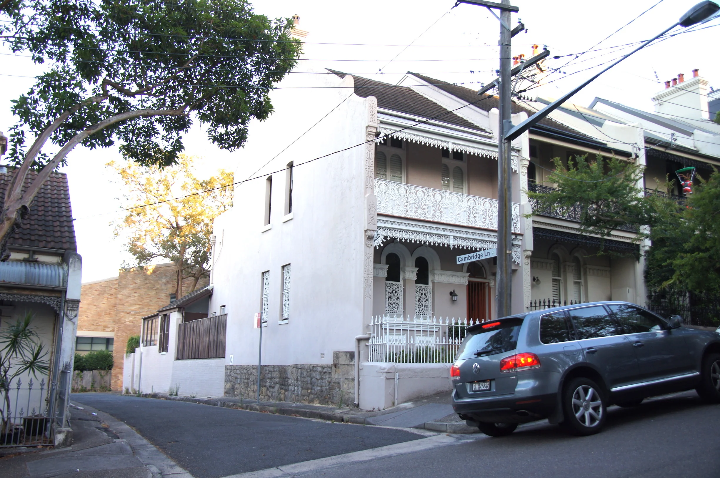 DA Approved - Cambridge St Terrace, Paddington