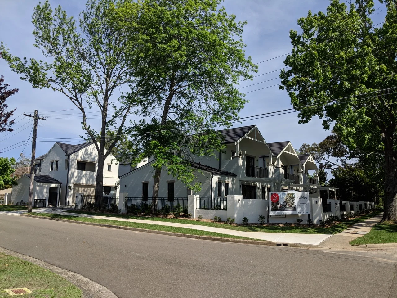 Now Selling... The Gables 