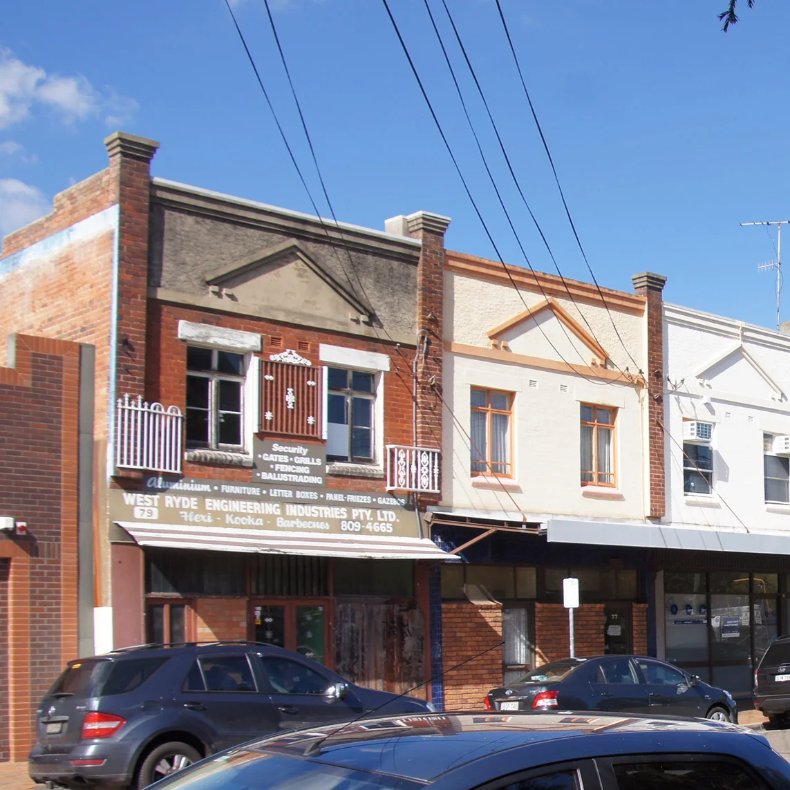 DA Approved - West Ryde Shop in Heritage Strip