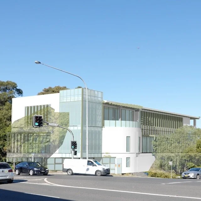 Commercial Building Pymble –&nbsp;DA Approved