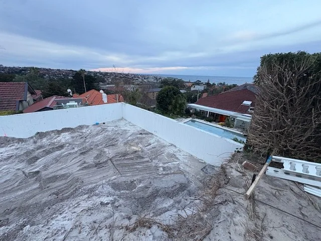 Casa Vista Mare - Construction Begins