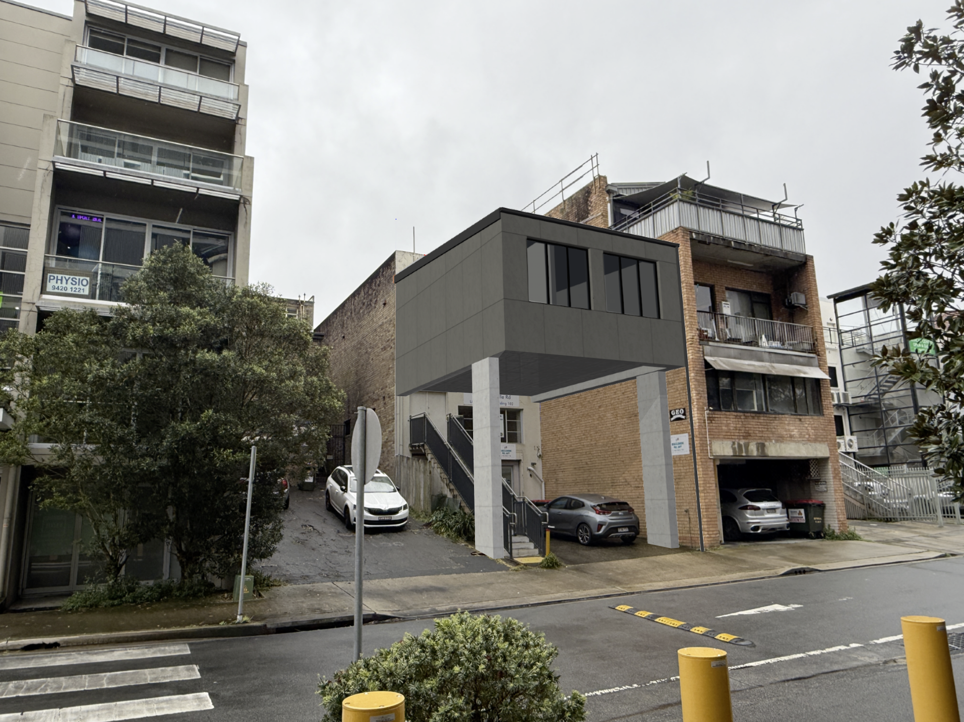 Harbour Radiology Lane Cove – DA Submitted