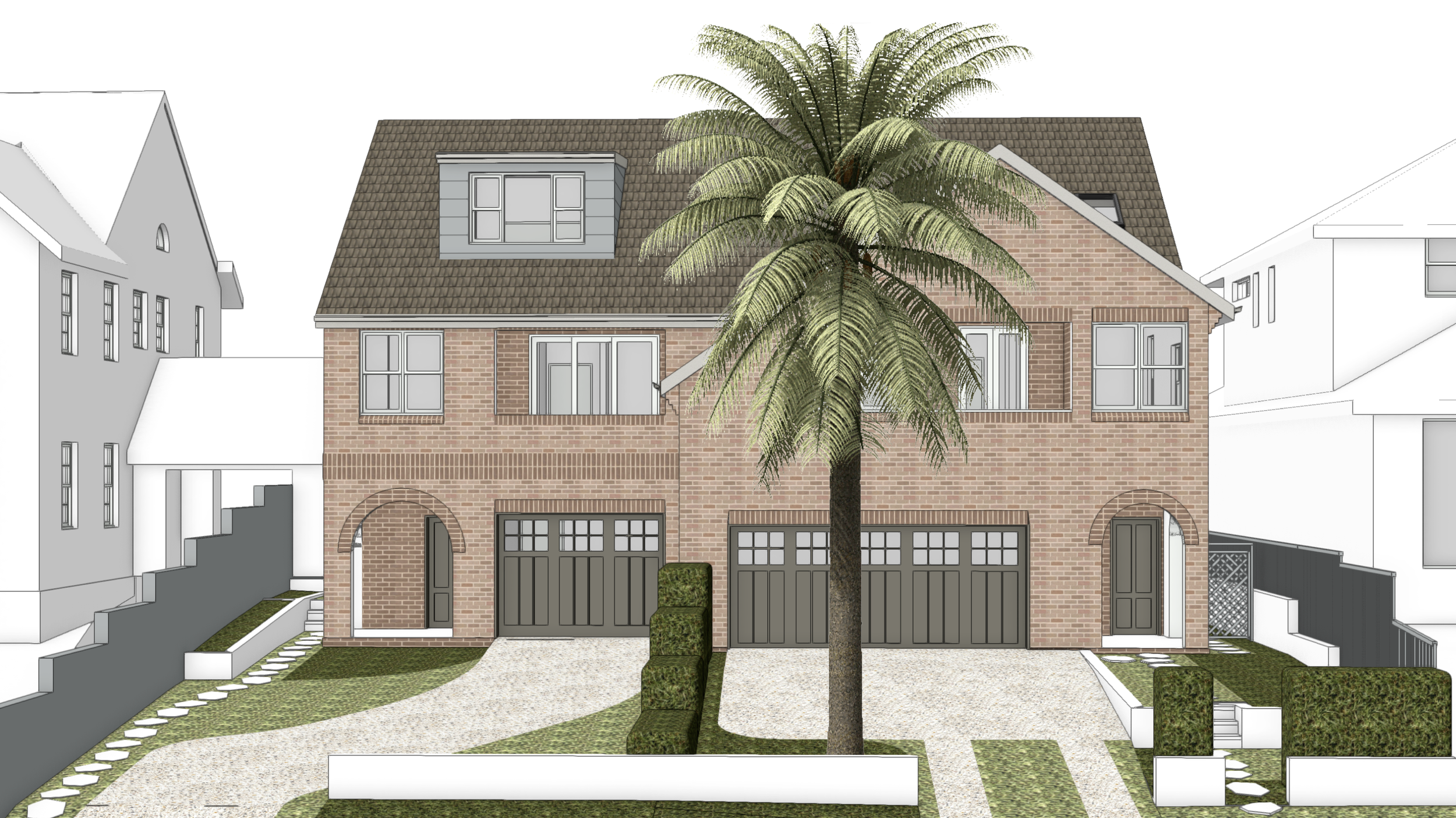 North Sydney Houses – DA Submitted