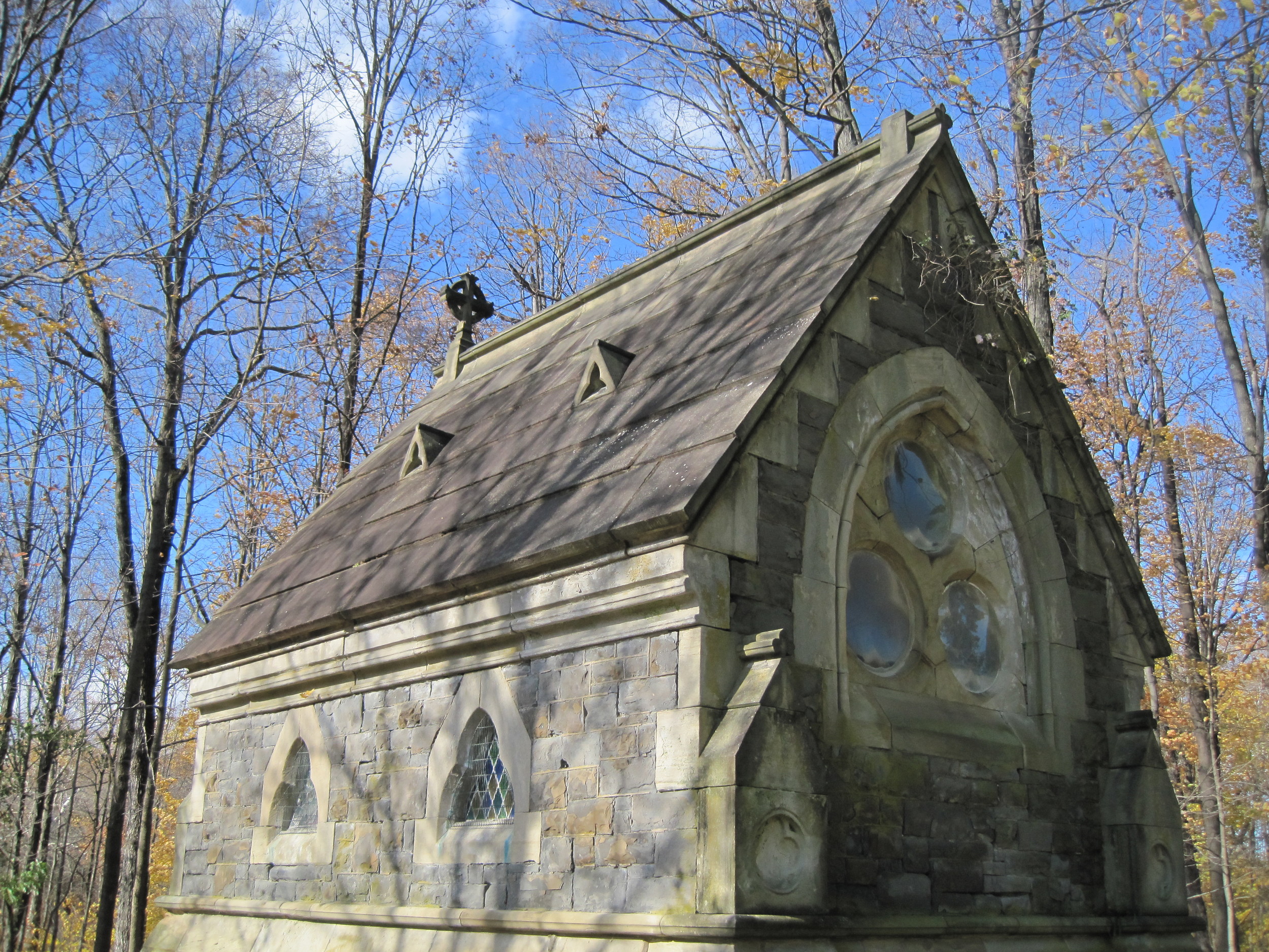 Small campus chapel