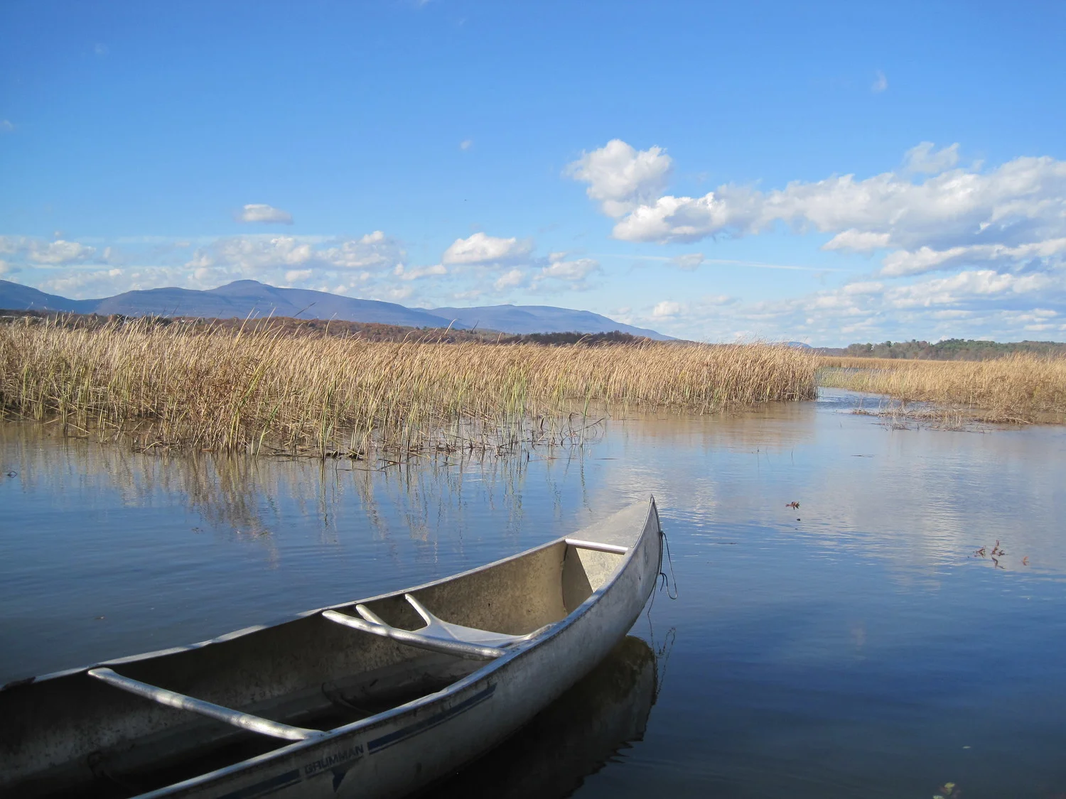 Fall on The Hudson River: An Architectural Surprise