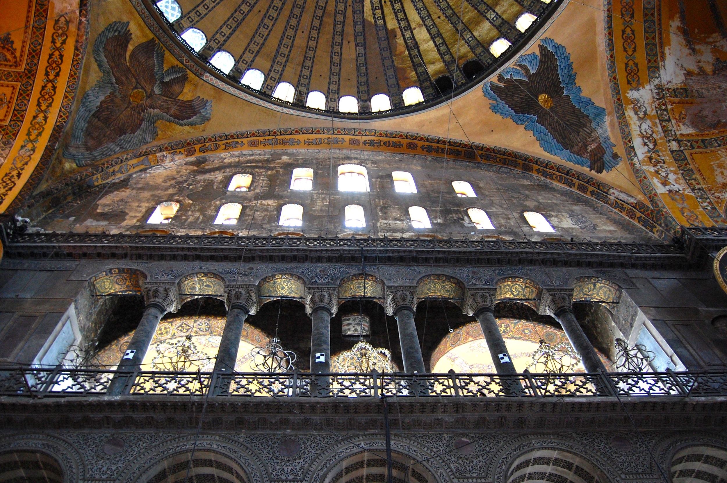 Balcony and Dome Detail