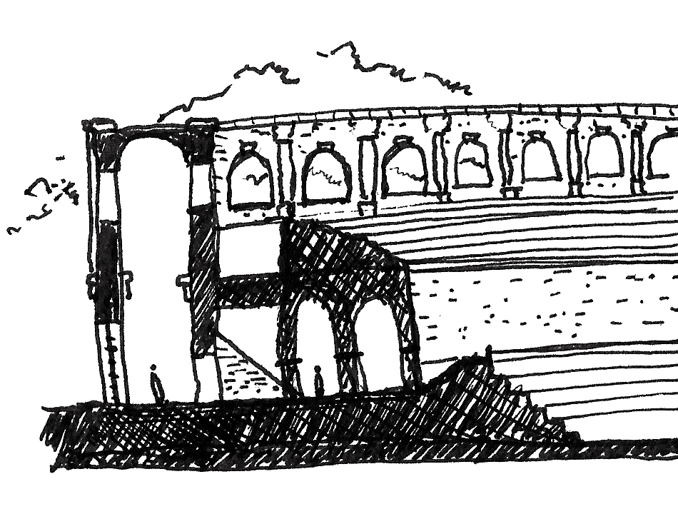 Cross Section Sketch