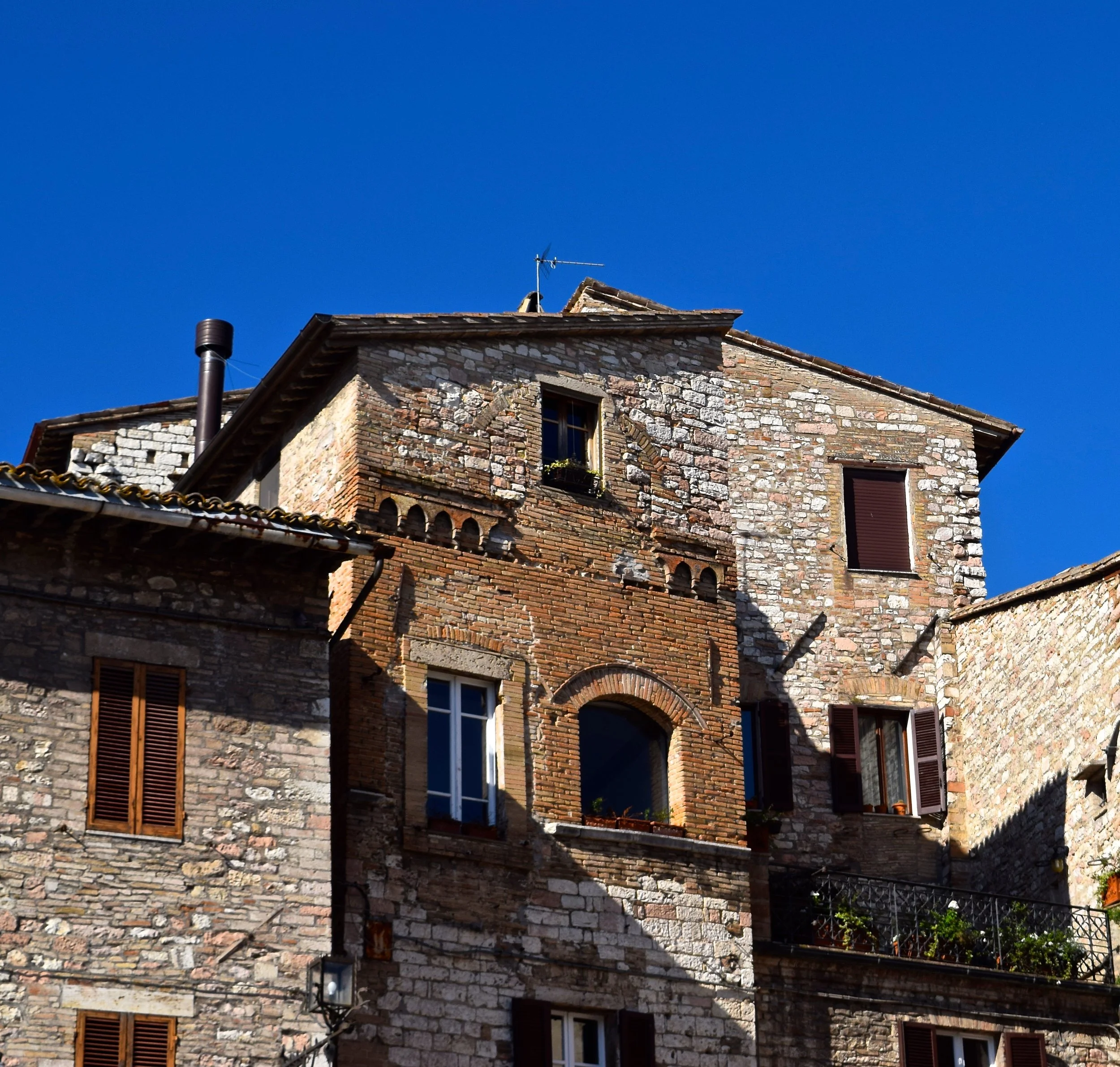 Assisi Italy Houses.JPG