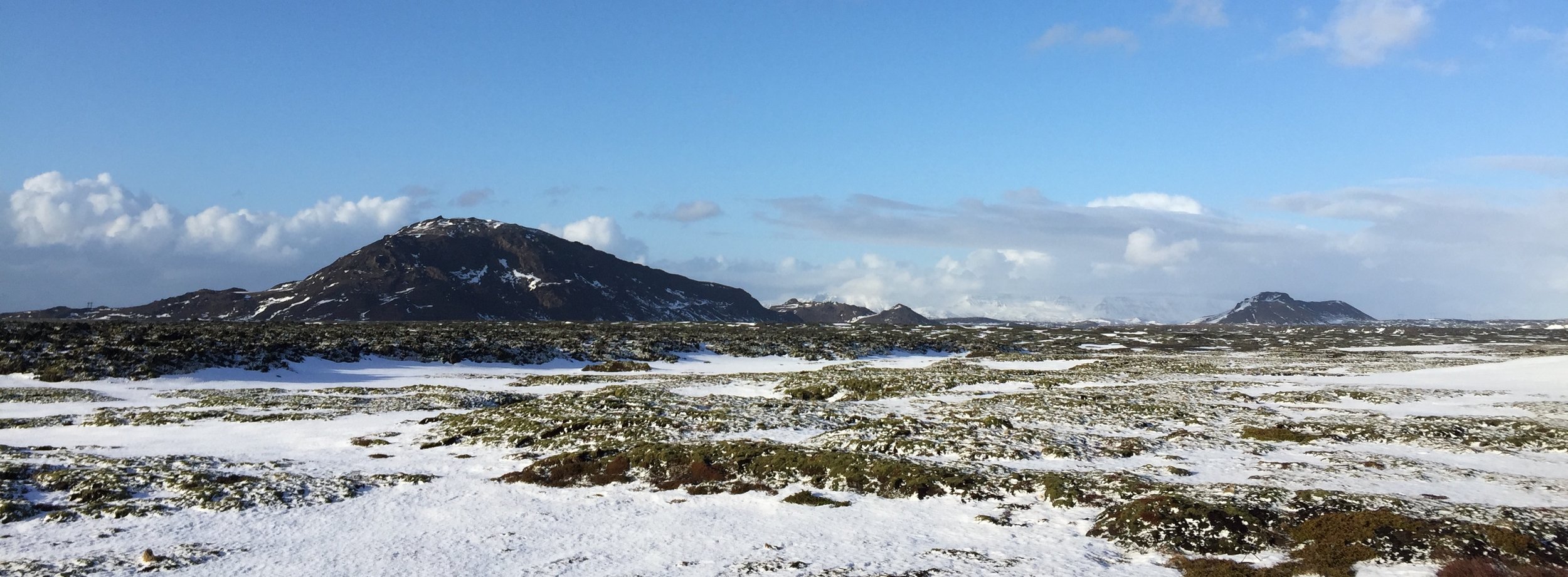 Reykjanesfólkvangur National Park