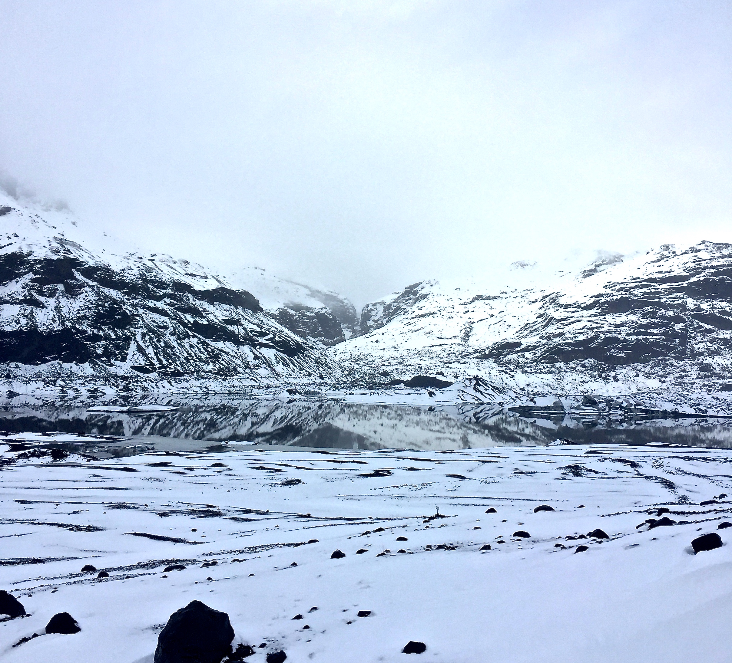 Sólheimajökull Glacier