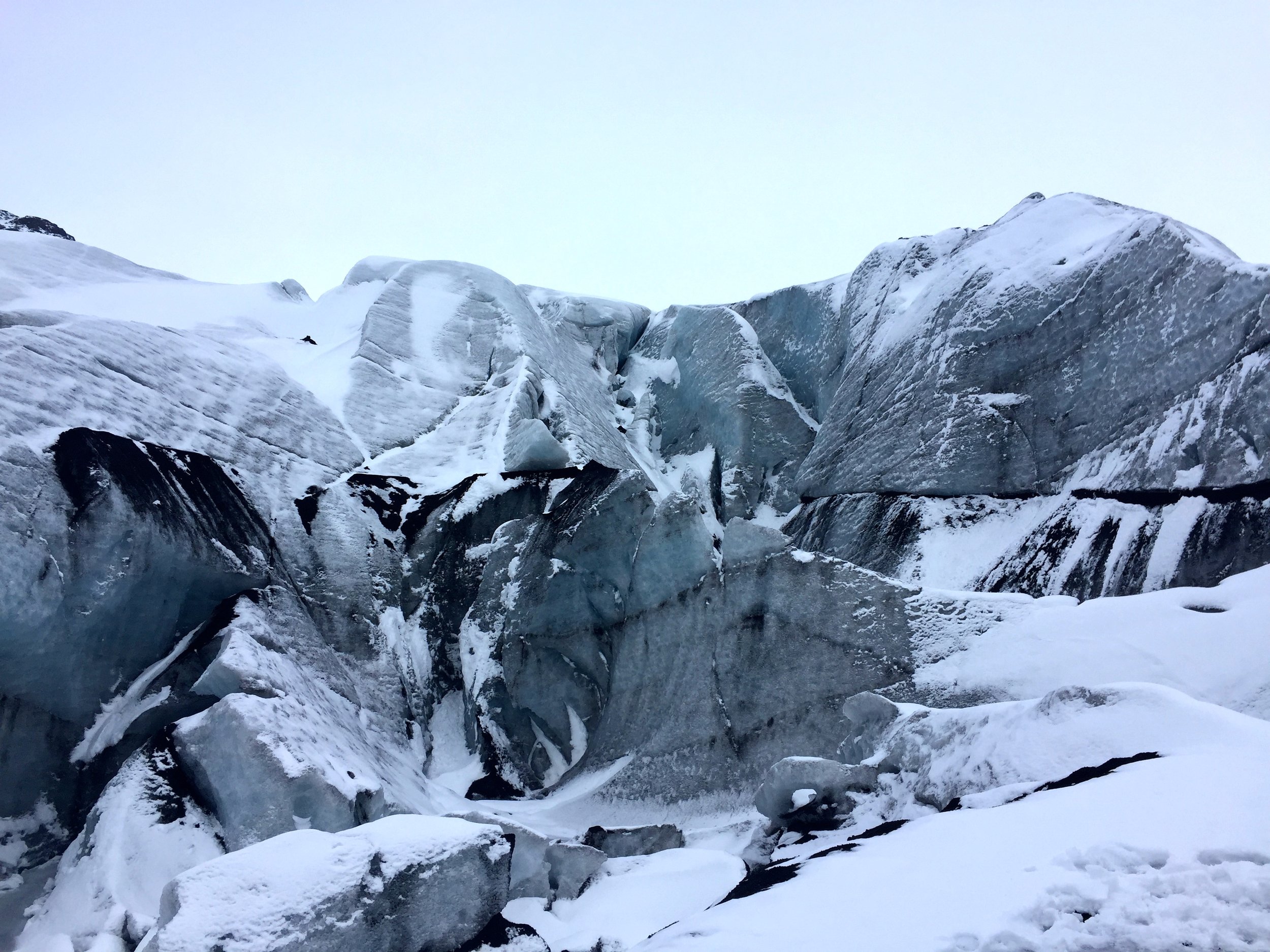 Sólheimajökull Glacier