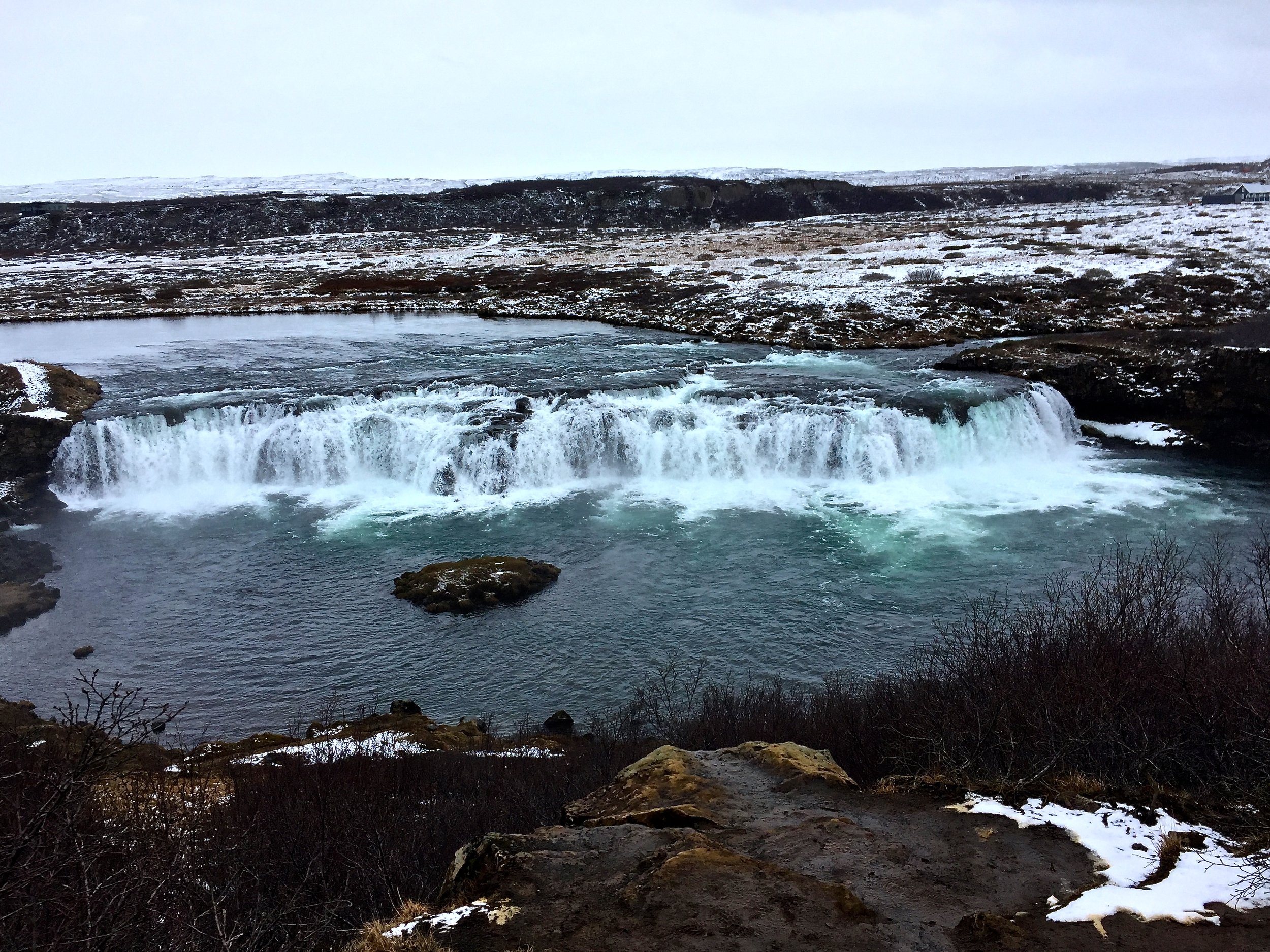 The Faxi Waterfall