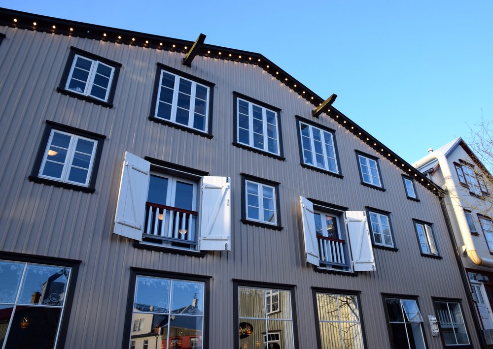 Old town architecture