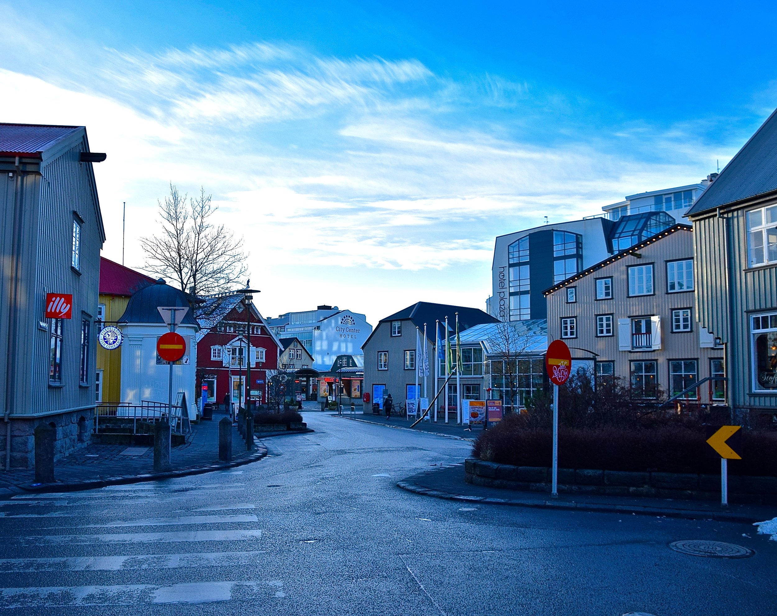Old Town Reykjavik