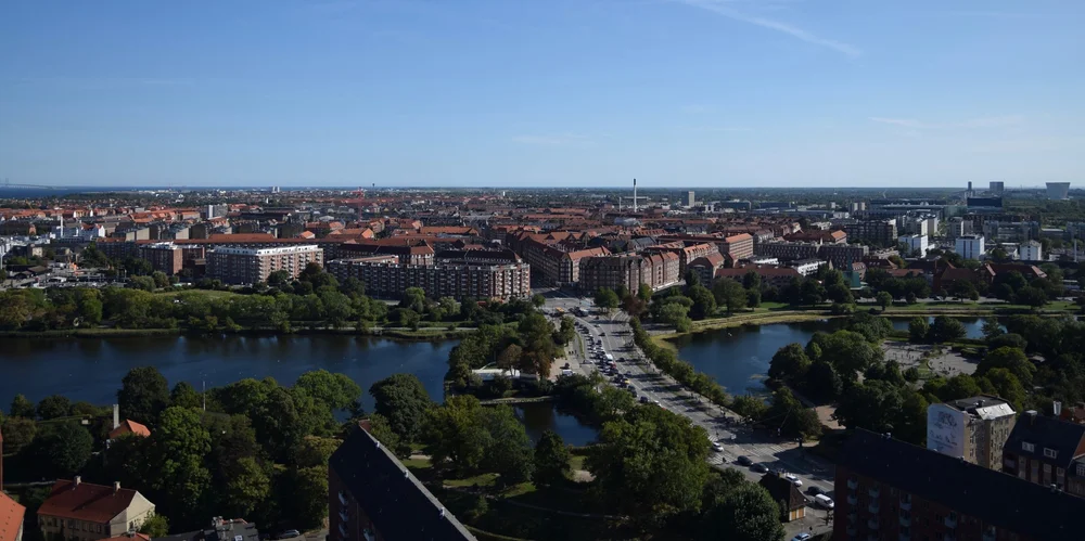 View South: Christianshavn