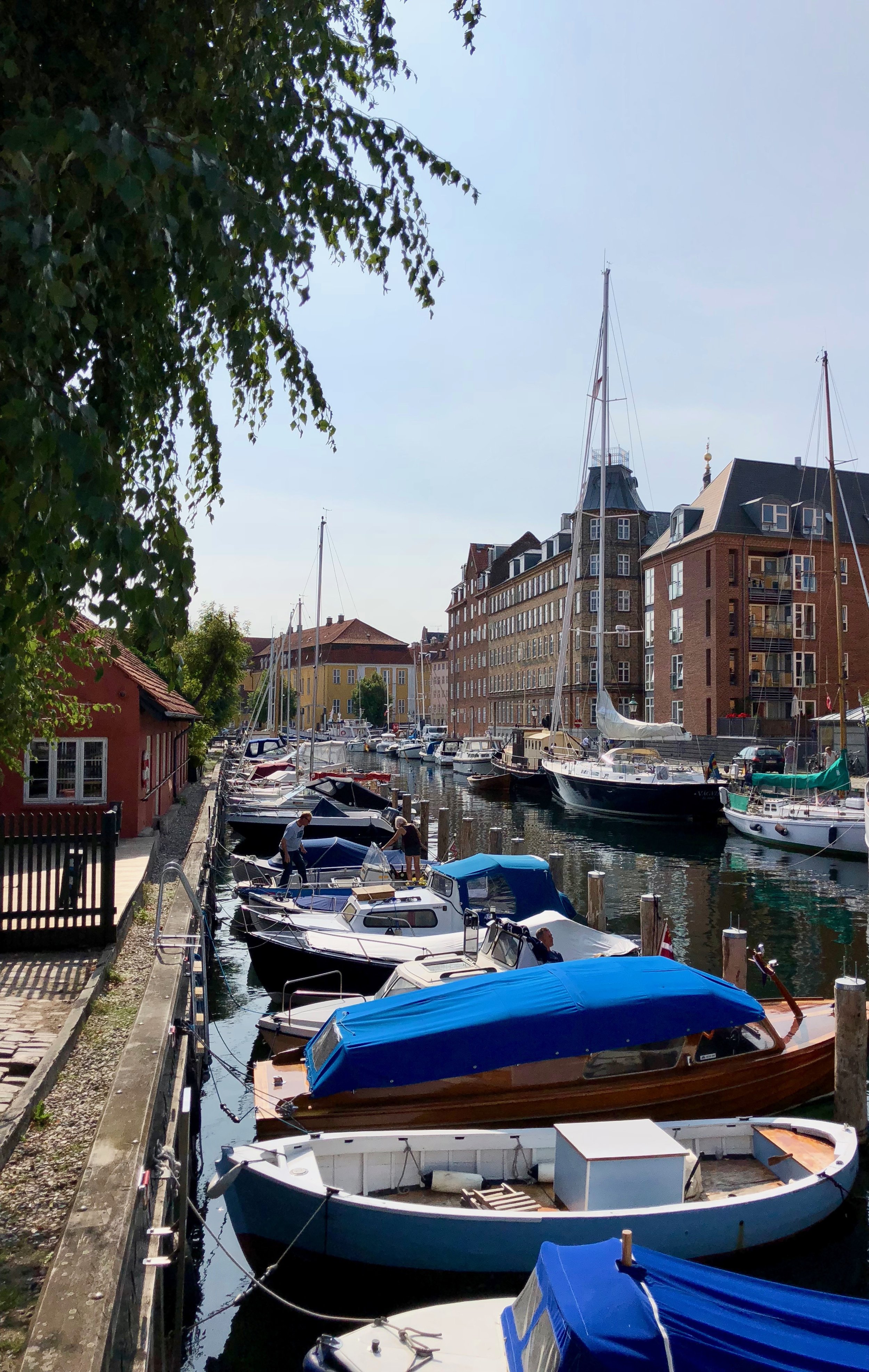 Explore one of the smaller canals