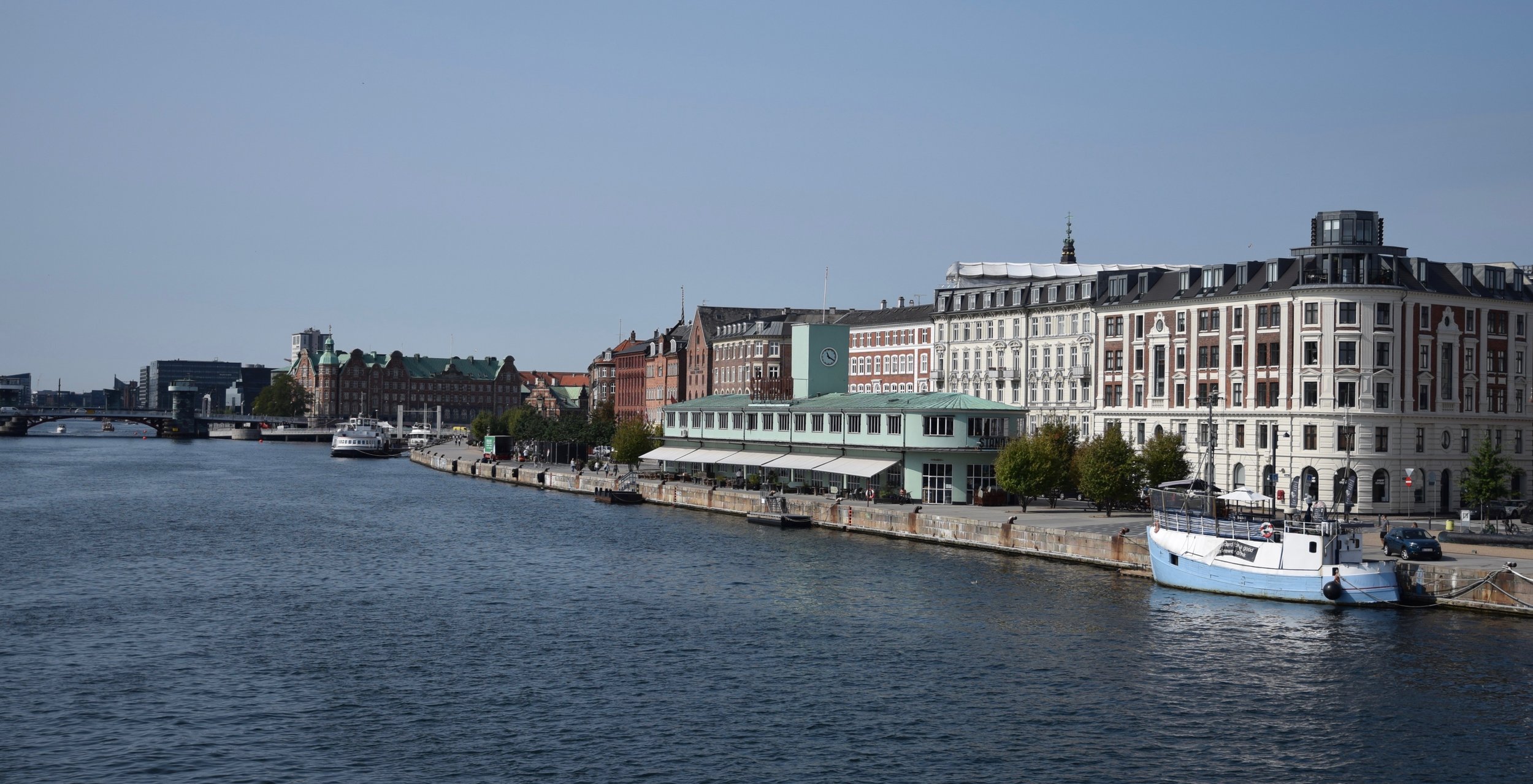 View North: Nyhavn (New Harbour)