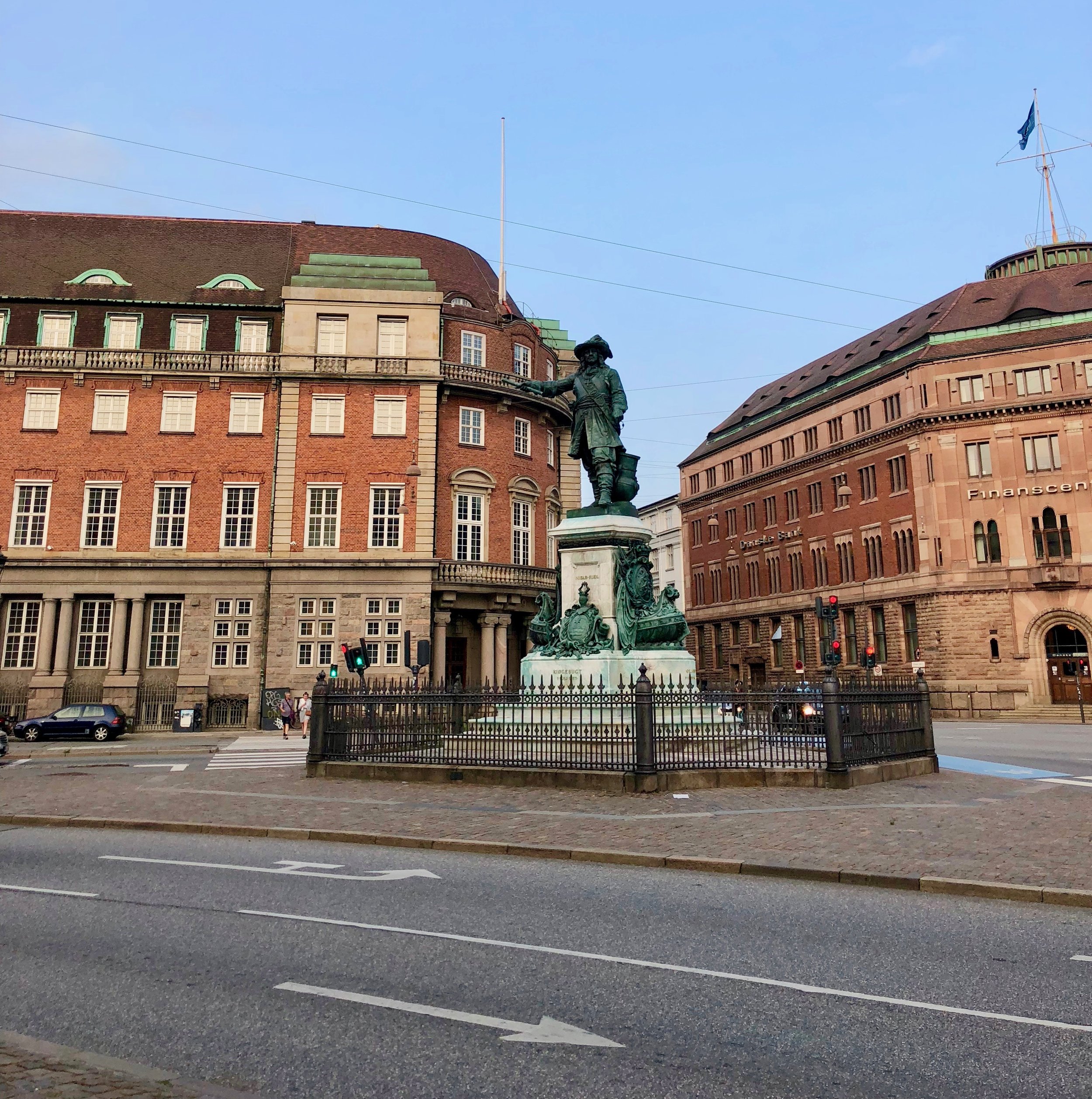 Statue of Niels Juel