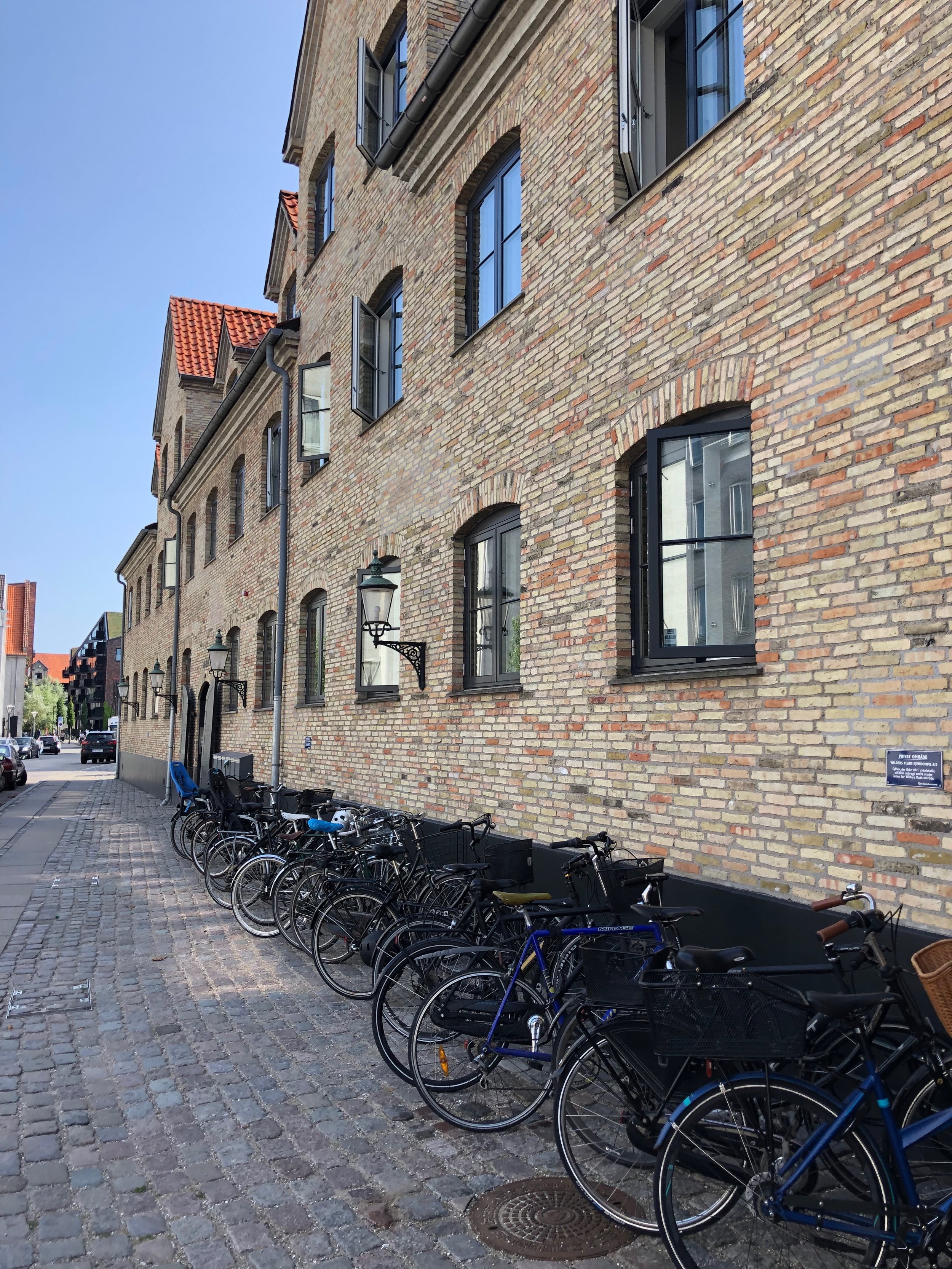 Biking is the way locals get around Copenhagen