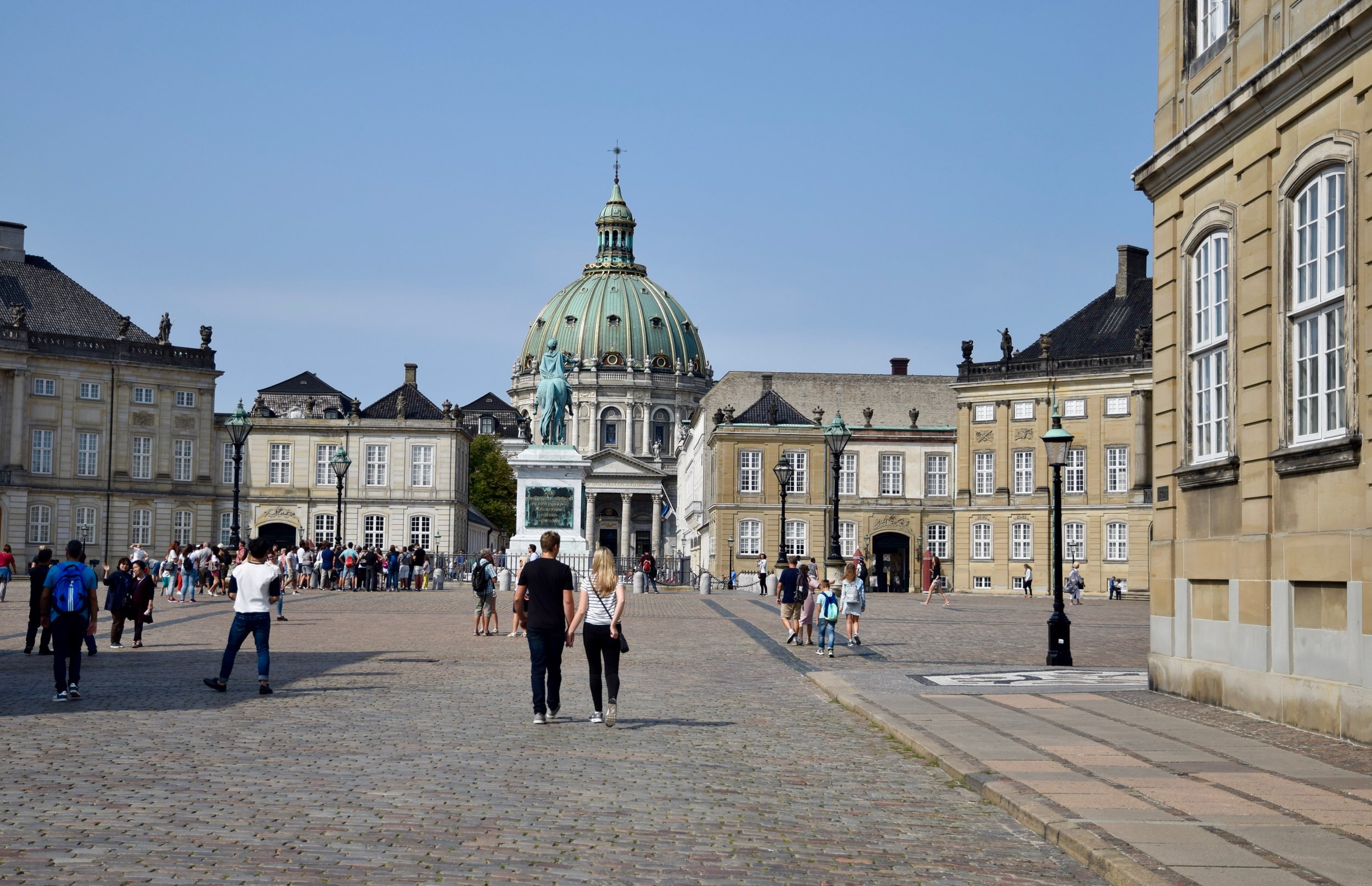 The Square at Amalienborg
