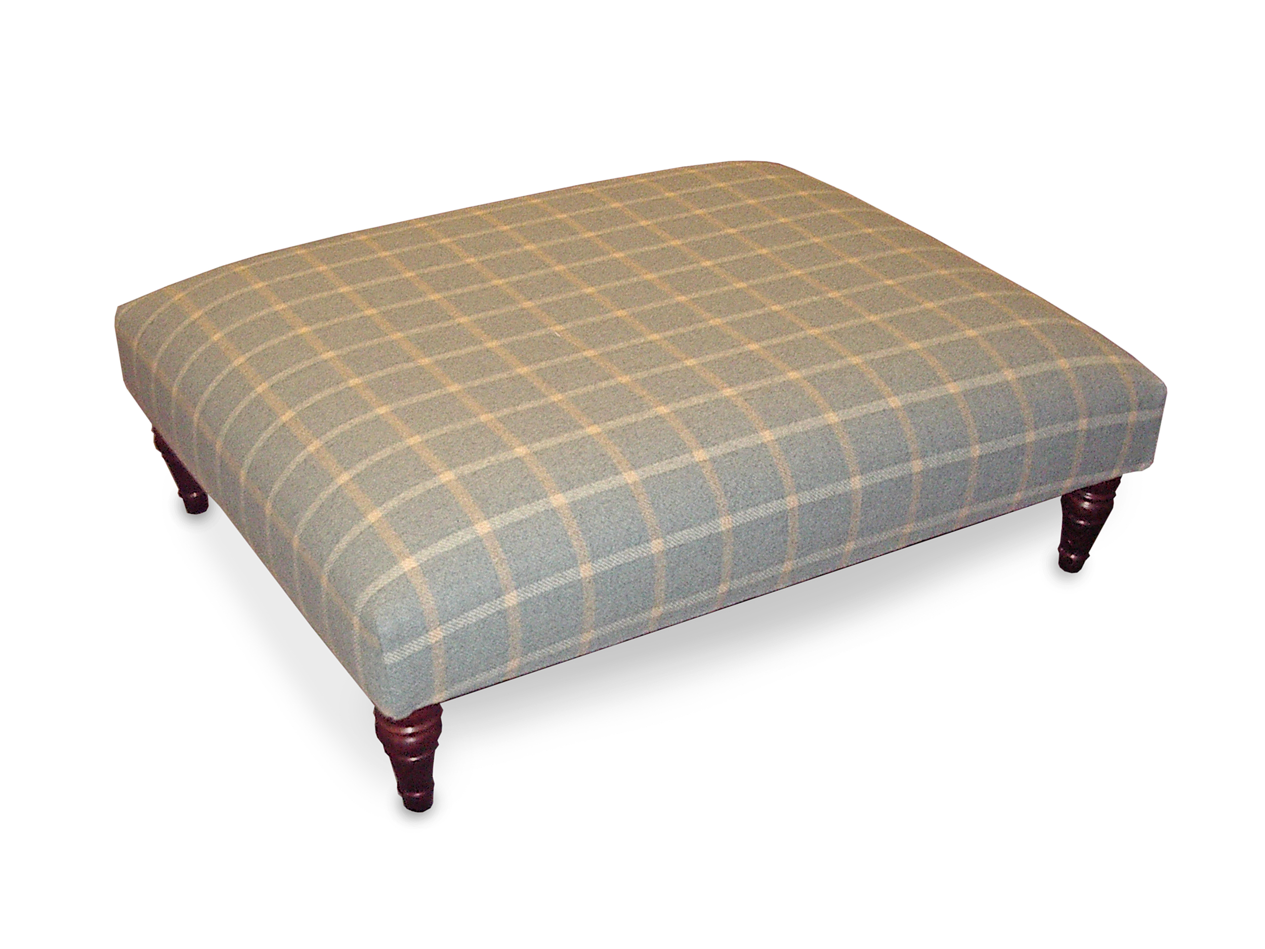  Large Square Footstool £685 + fabric 