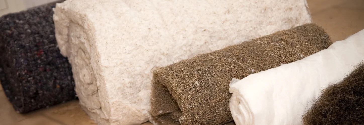 Wool, Cotton Flock, Cocolok, Skin Wadding, Mixed Horse and Animal Hair