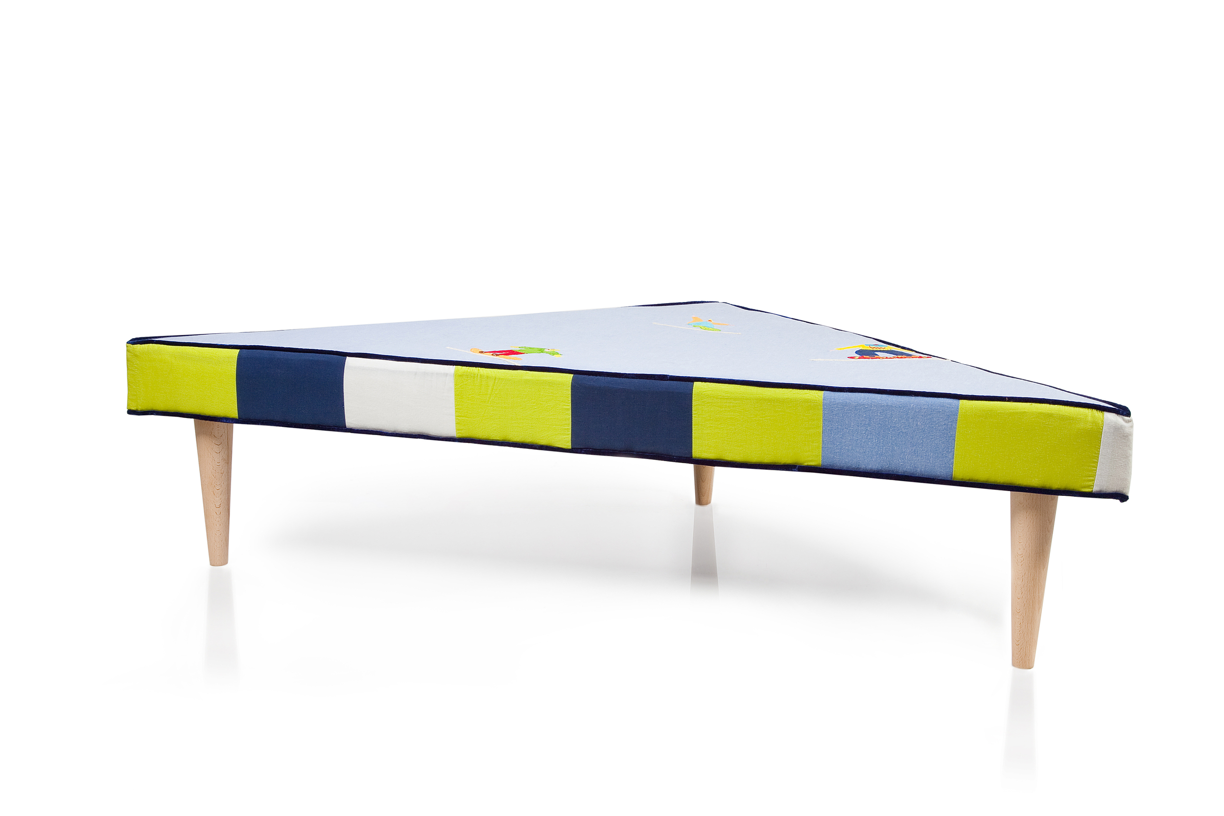 Triangular Footstool