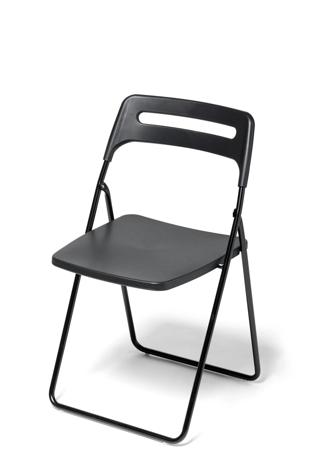 Black Folding Chair