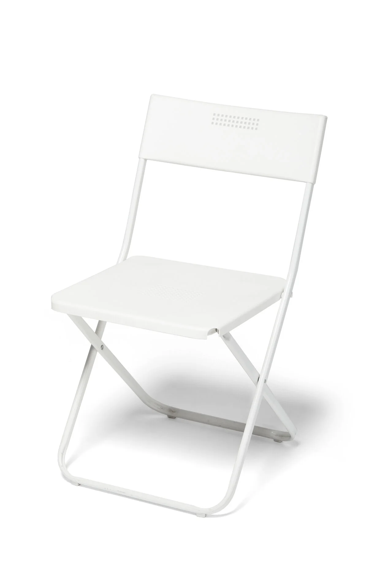 White Folding Chair