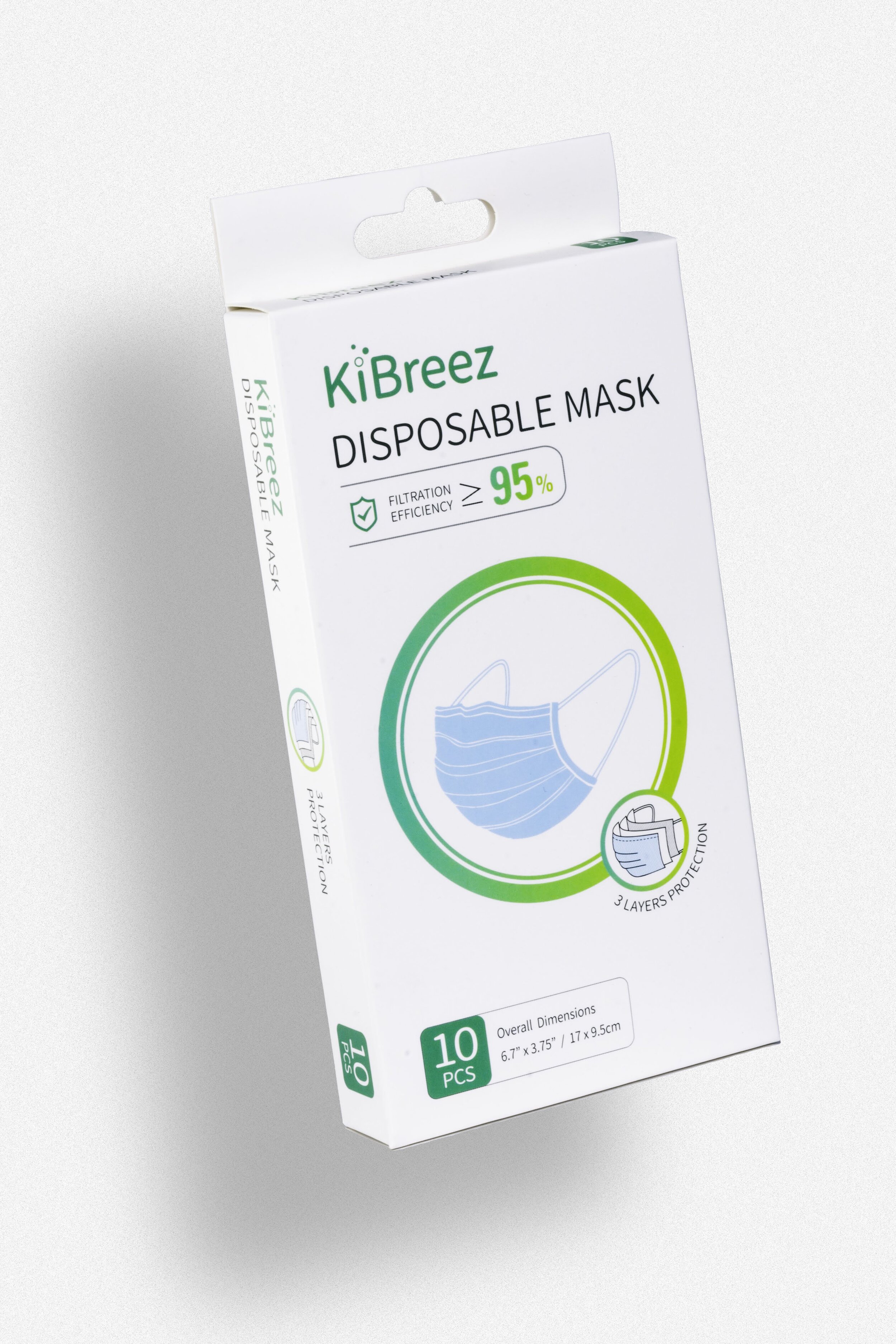 Face Masks - Box of 10